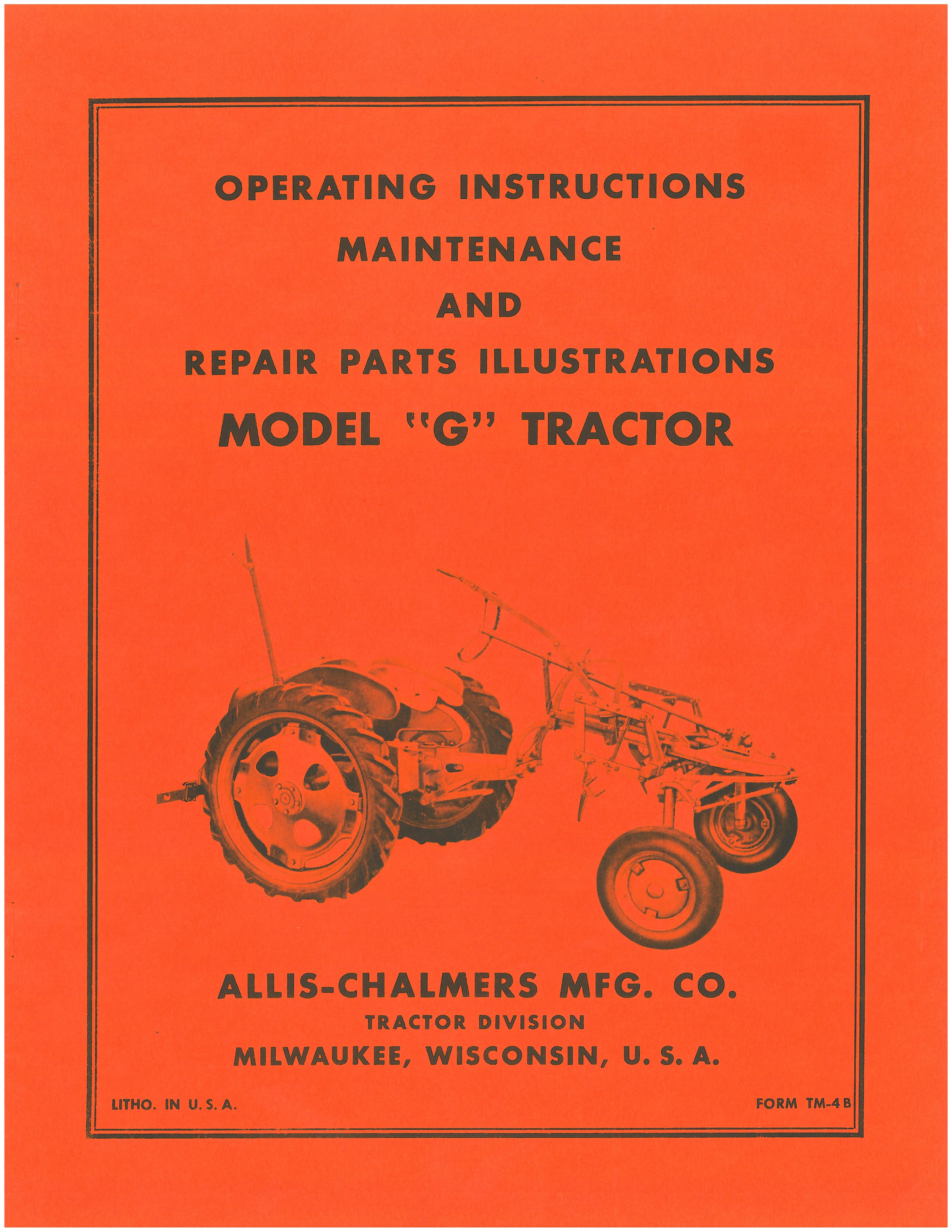 BB-AC-OM-G Binder Books IH MANUALS & DECALS