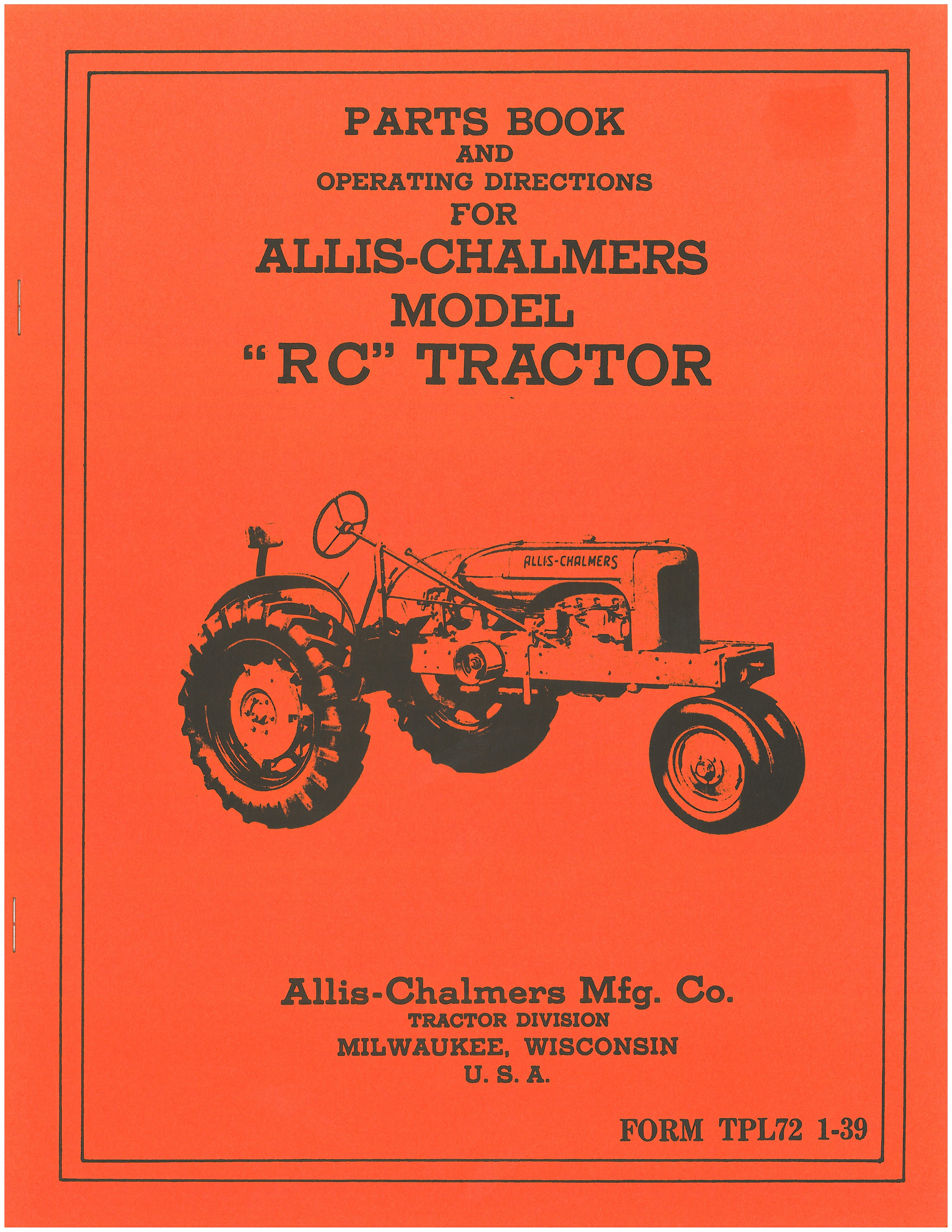 BB-AC-OM-RC Binder Books IH MANUALS & DECALS