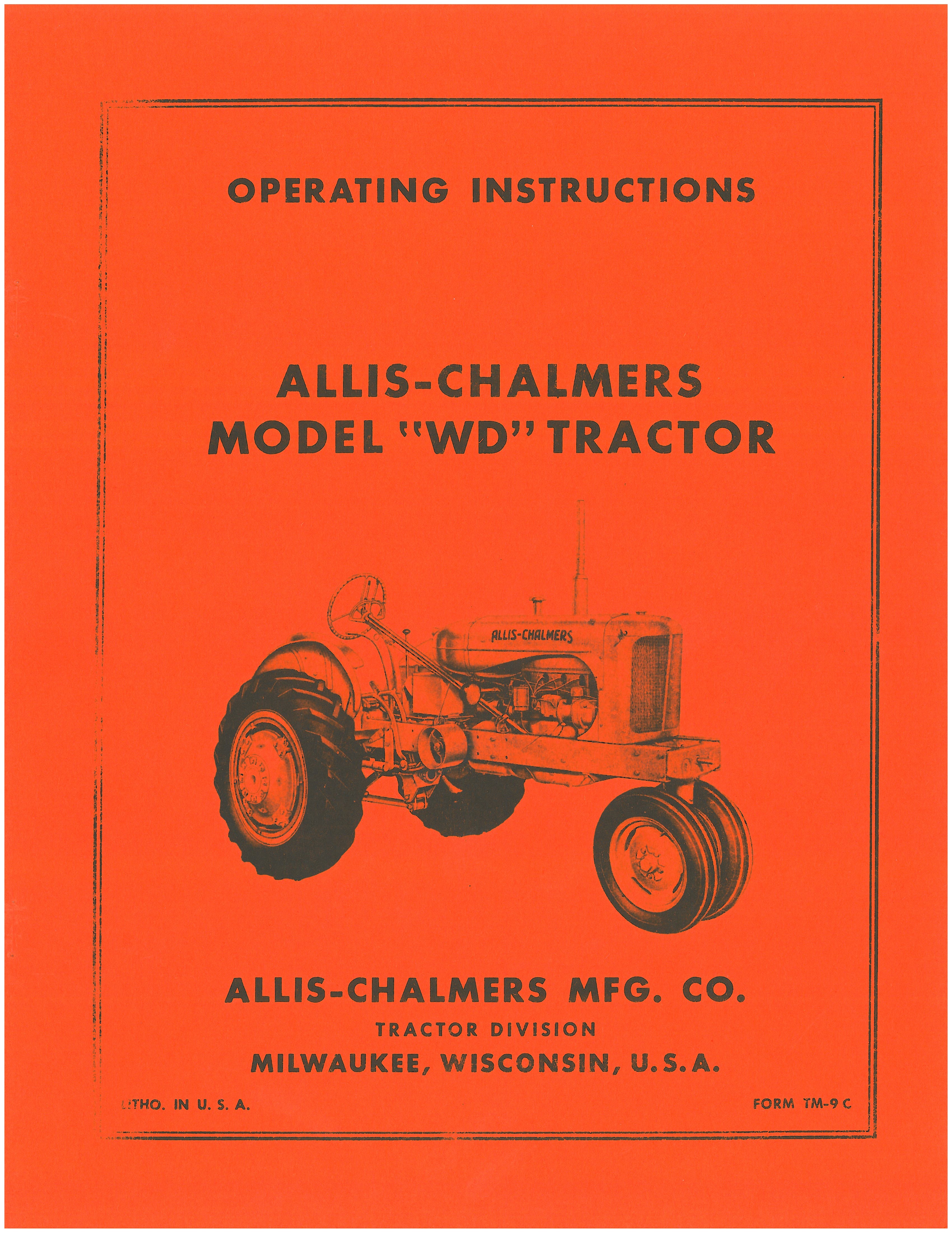 BB-AC-OM-WD Binder Books IH MANUALS & DECALS