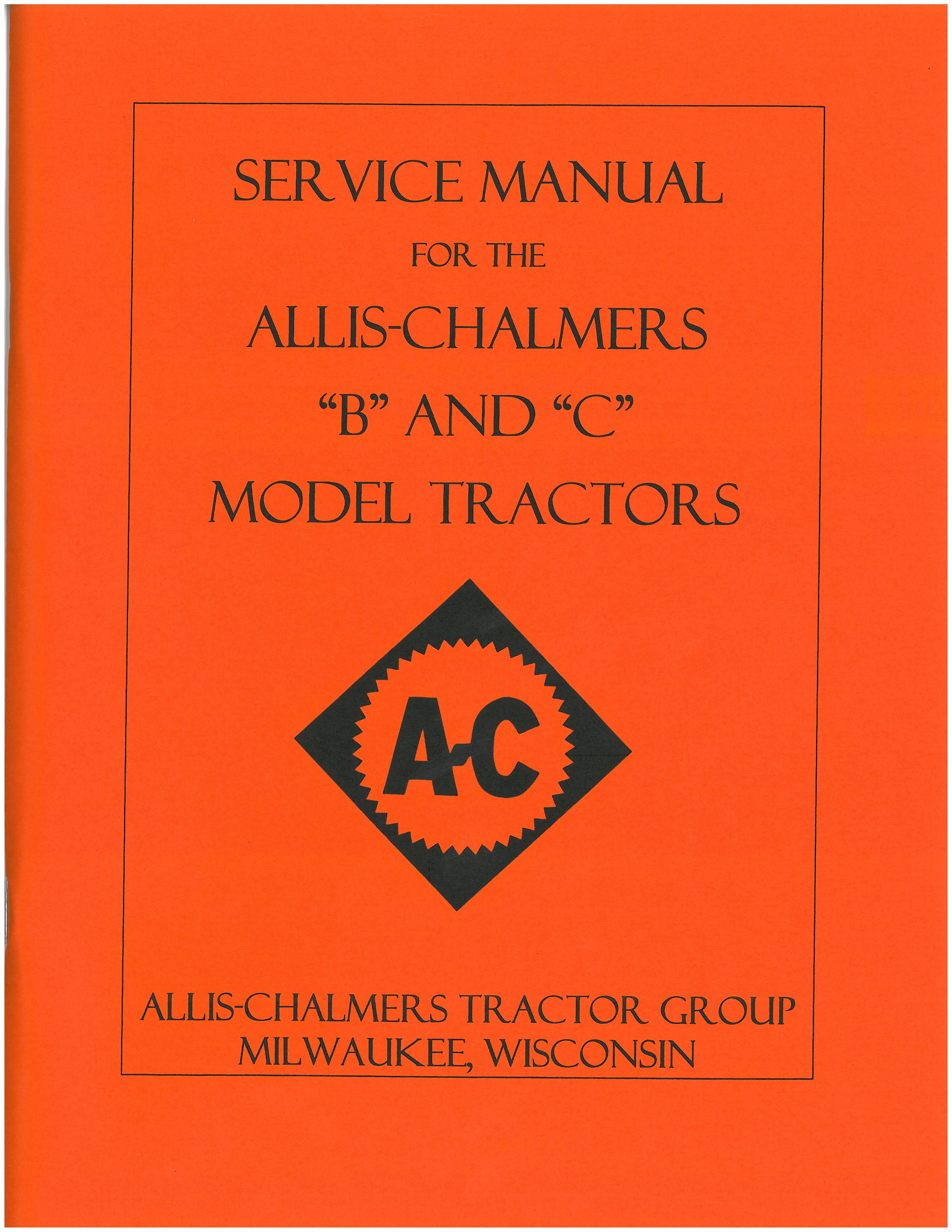 BB-AC-SM-BC Binder Books IH MANUALS & DECALS