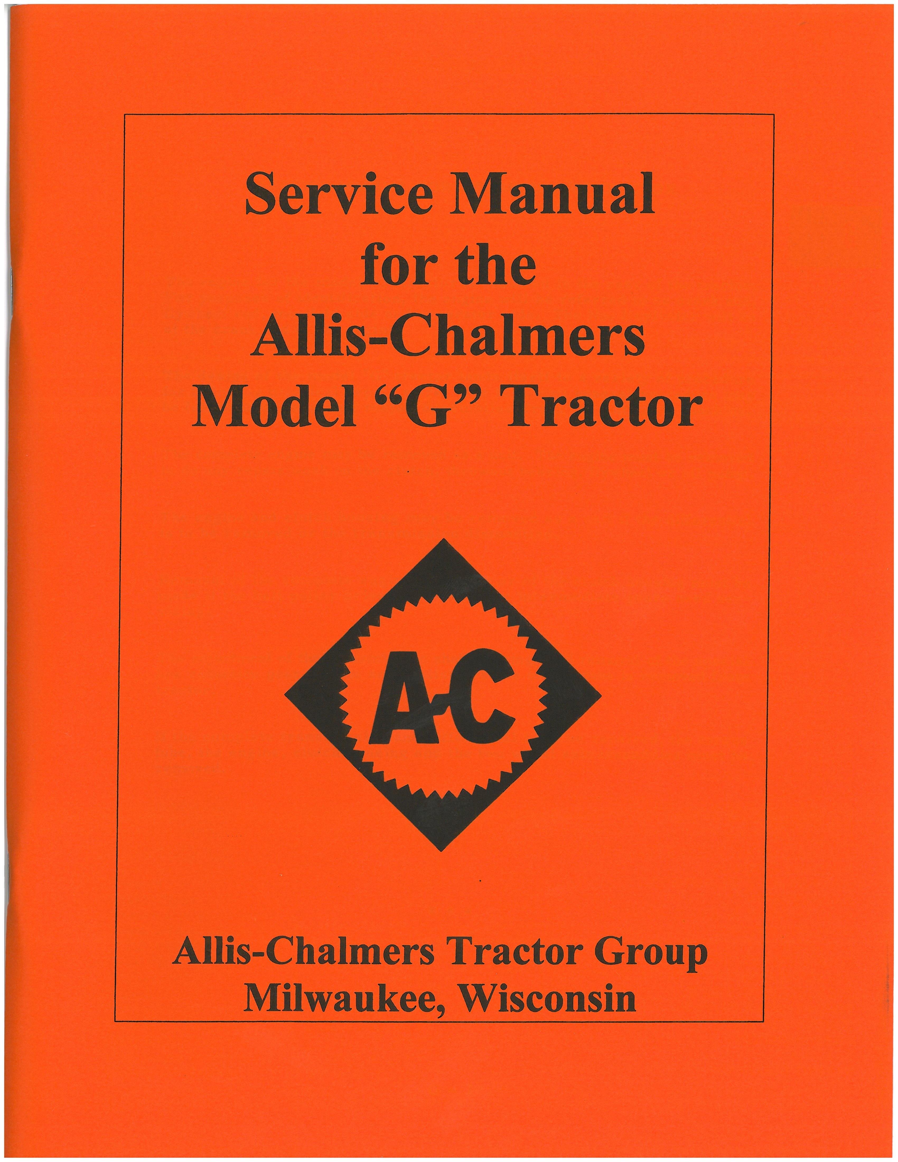 BB-AC-SM-G Binder Books IH MANUALS & DECALS
