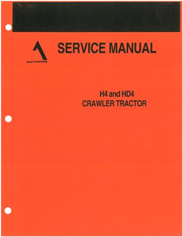 BB-AC-SM-HD4 Binder Books IH MANUALS & DECALS