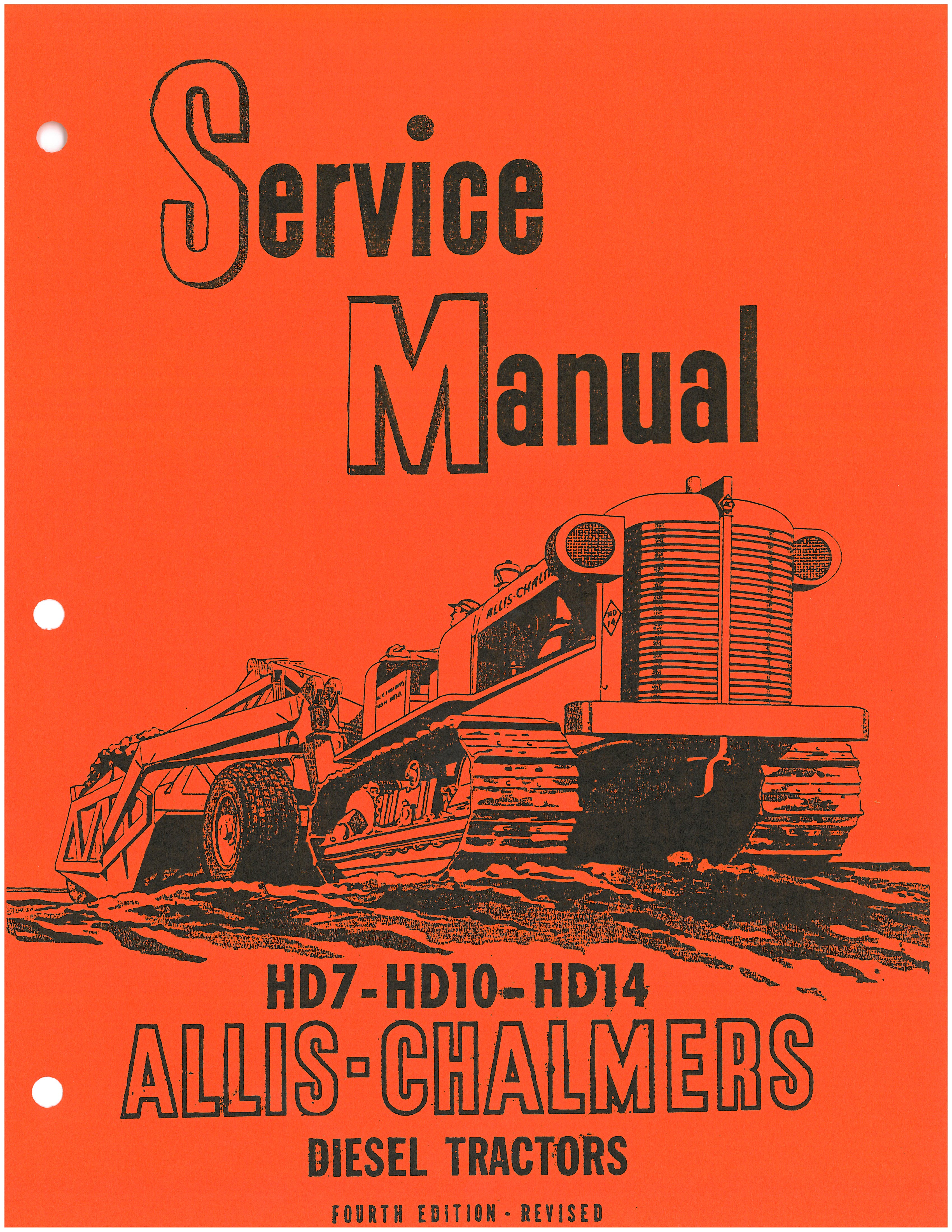 BB-AC-SM-HD7-14 Binder Books IH MANUALS & DECALS