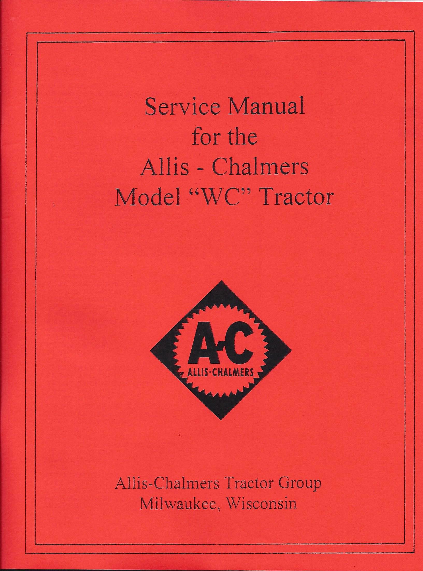 BB-AC-SM-WC Binder Books IH MANUALS & DECALS