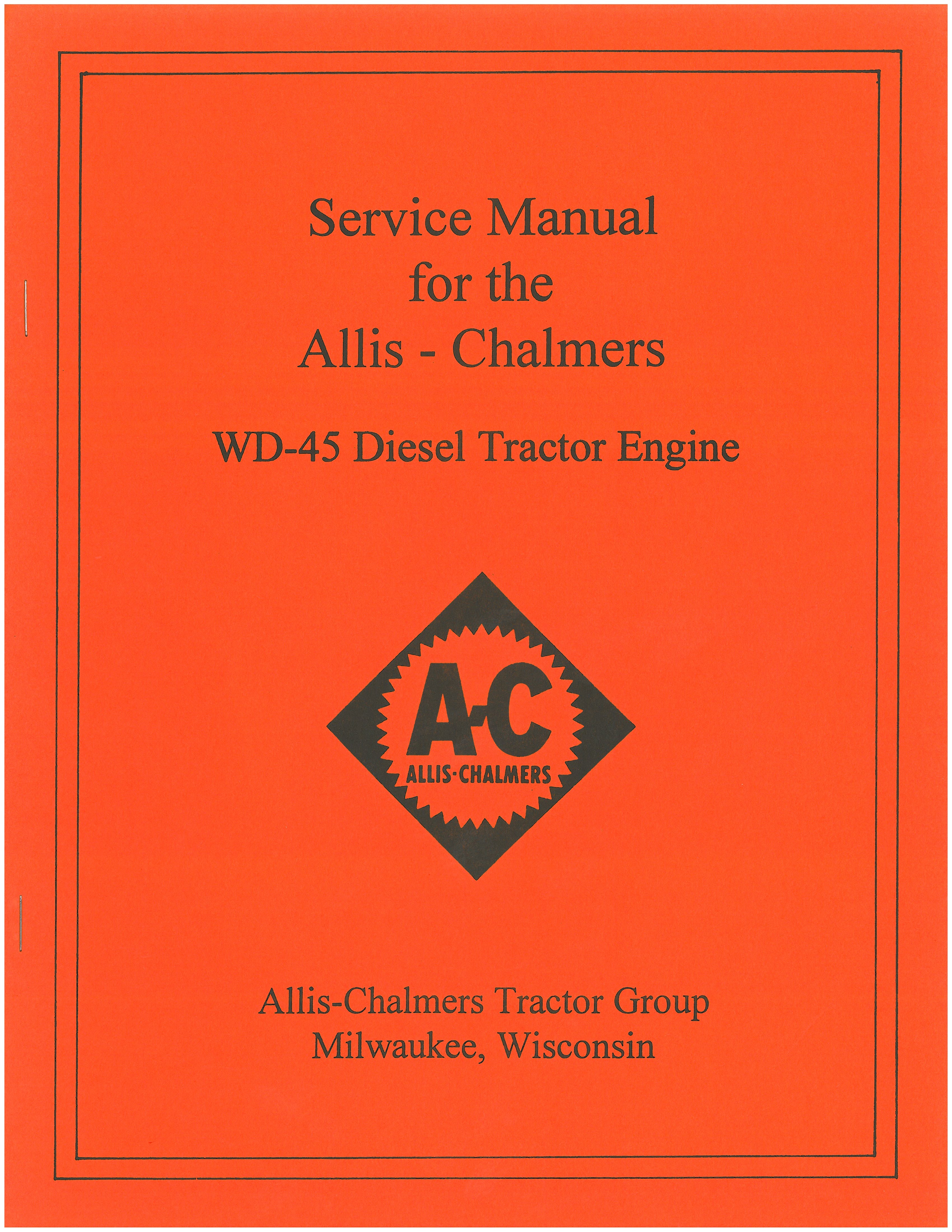 BB-AC-SM-WDDE Binder Books IH MANUALS & DECALS