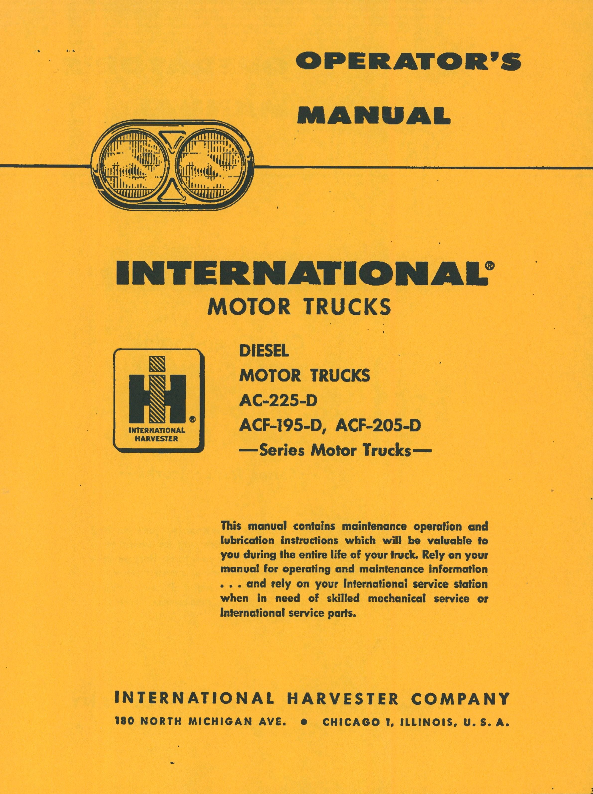 BB-1002475 Binder Books IH MANUALS & DECALS