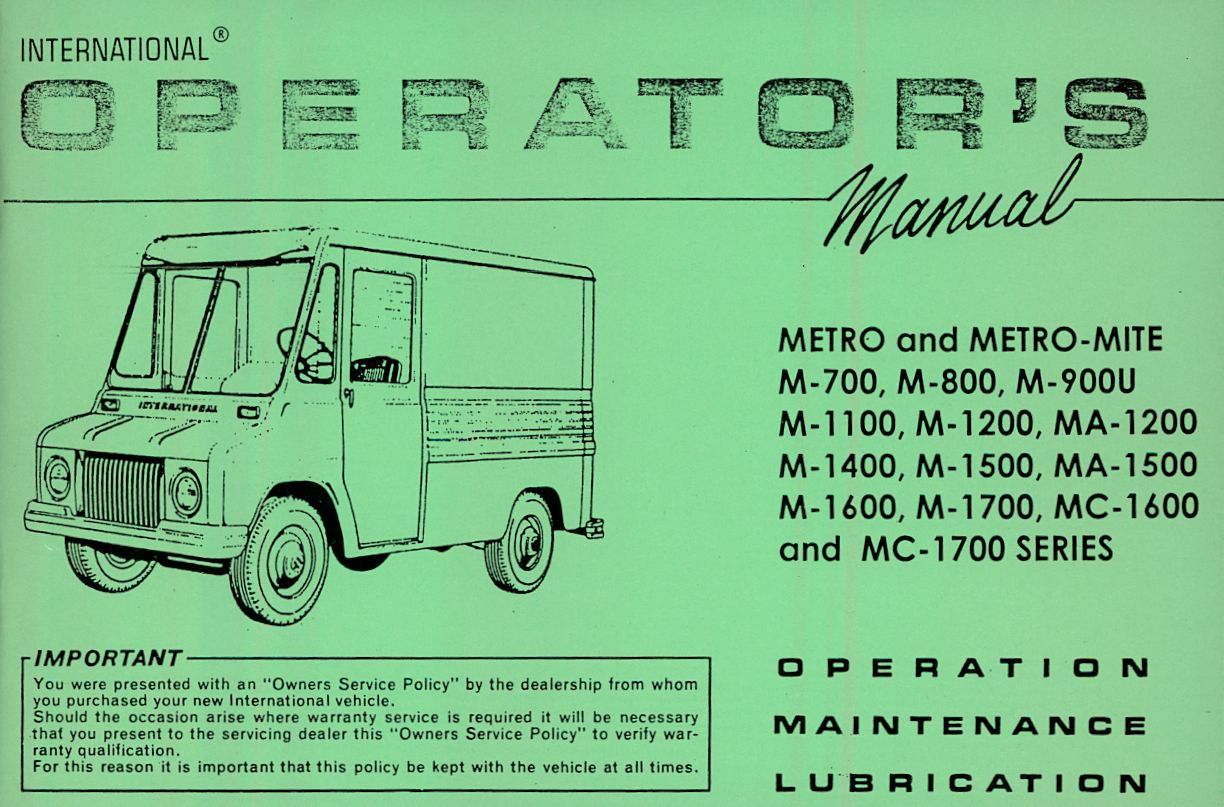 BB-1002881 Binder Books IH MANUALS & DECALS
