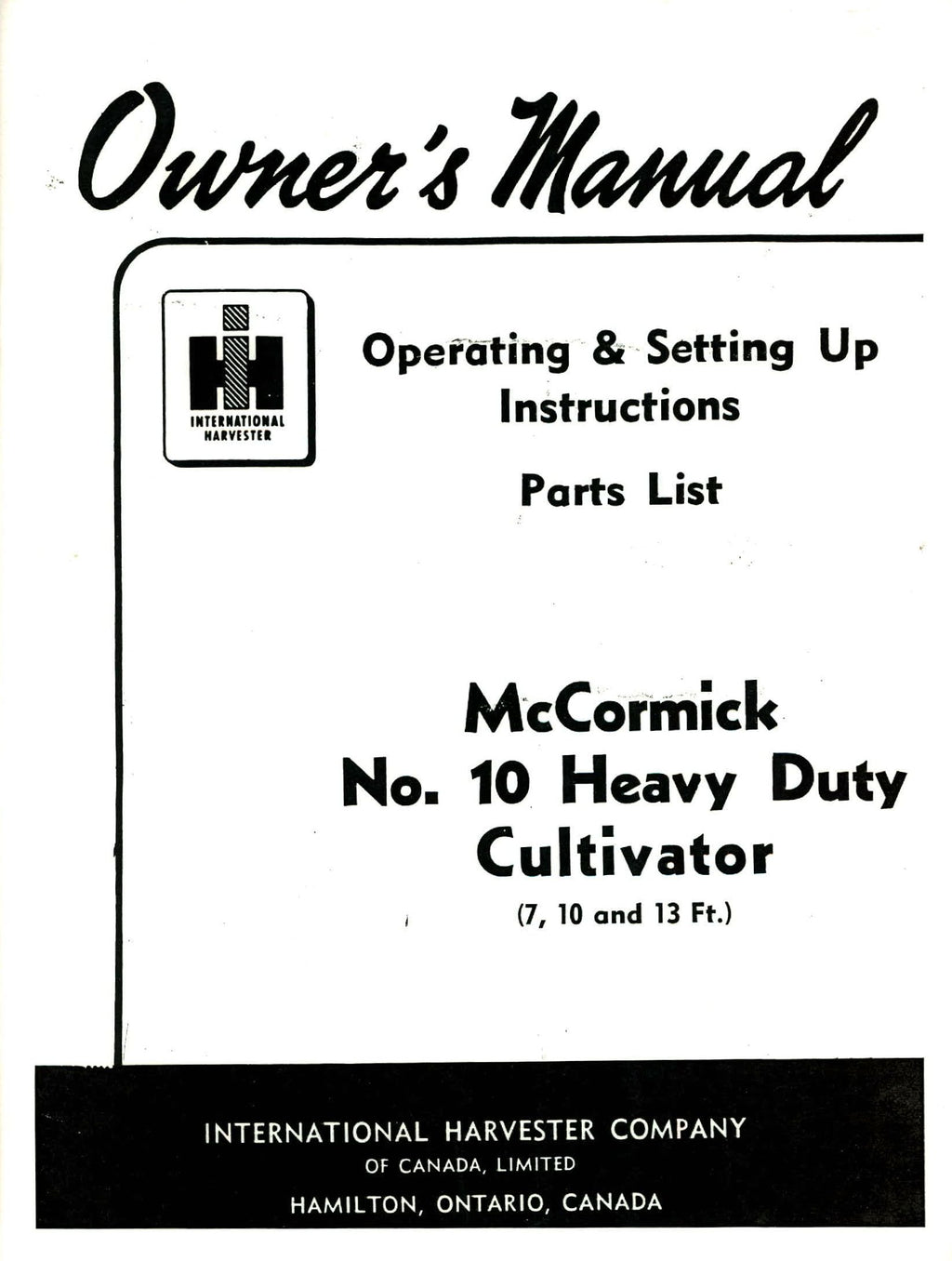 BB-1003699 Product Image 2 Binder Books IH Manuals & Decals