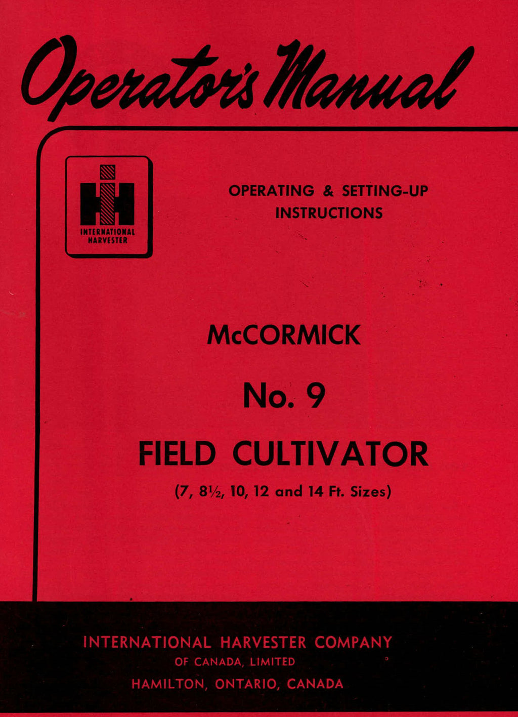 BB-1003704 Product Image 2 Binder Books IH Manuals & Decals