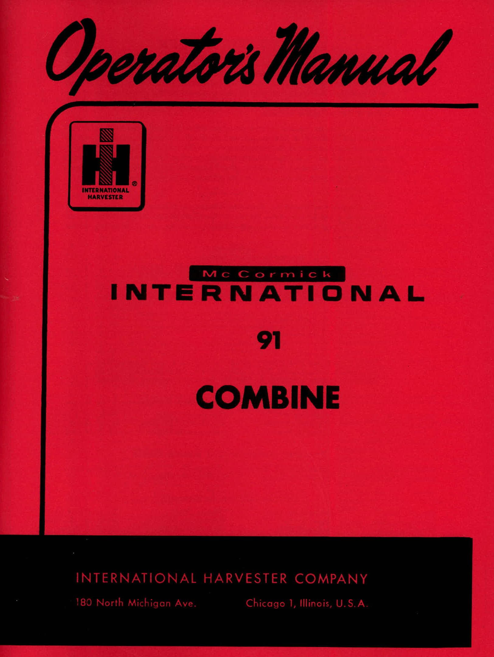 BB-1003862 Binder Books IH MANUALS & DECALS