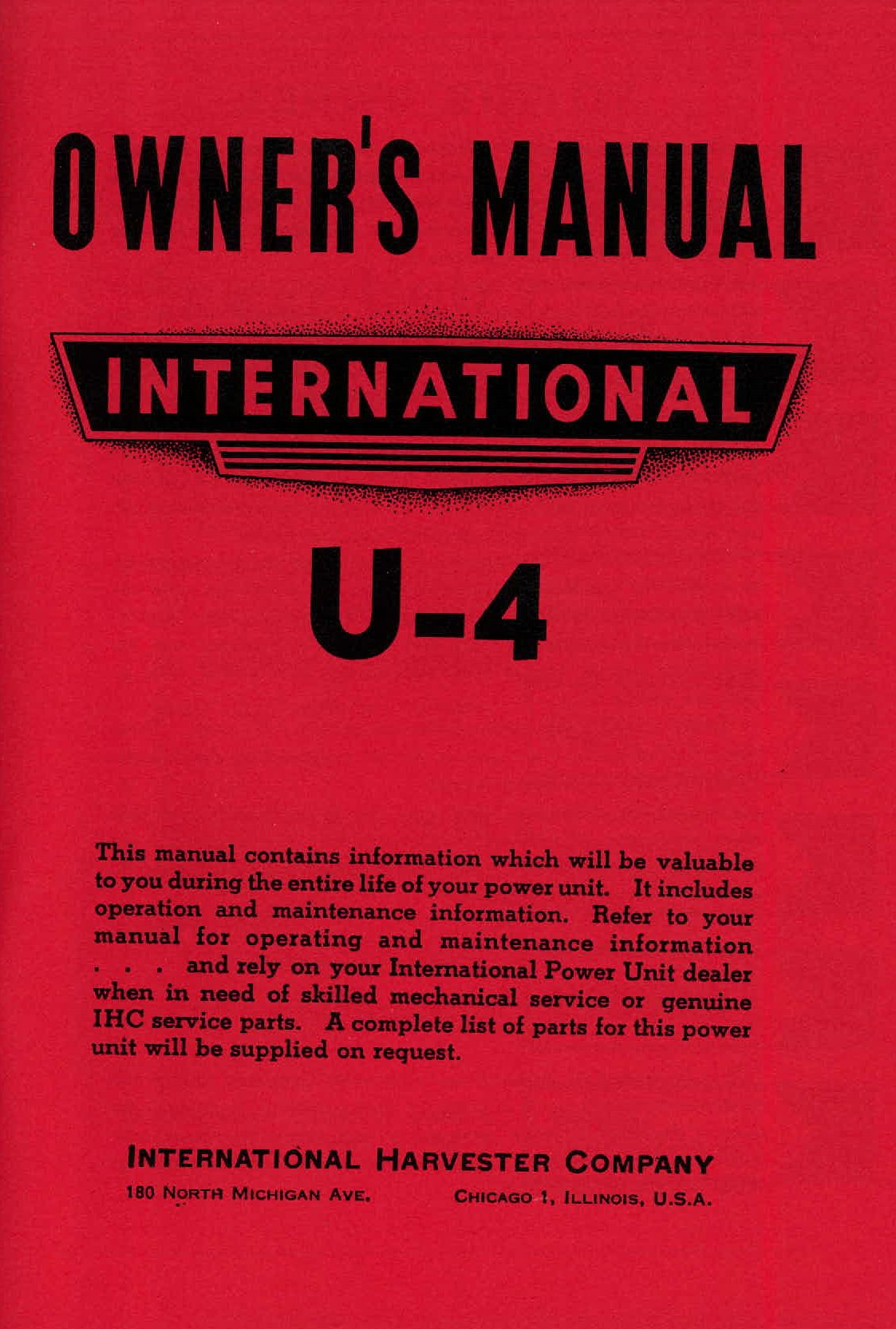 BB-1004012 Binder Books IH MANUALS & DECALS