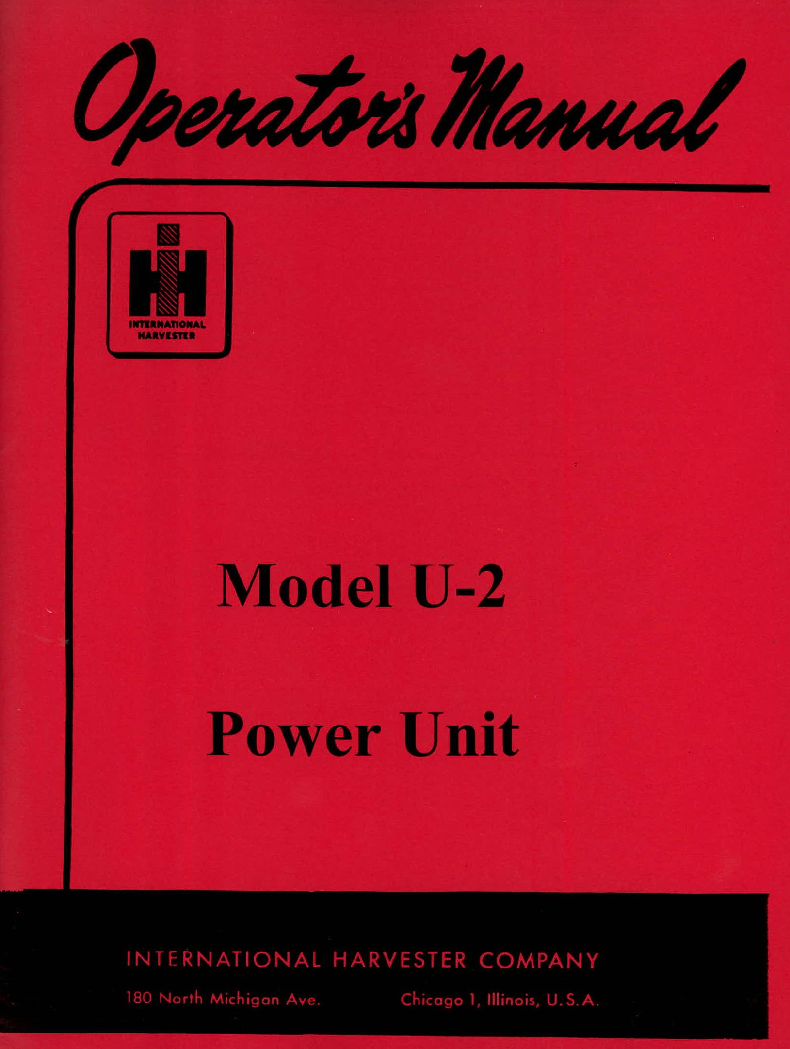 BB-1004013 Binder Books IH MANUALS & DECALS