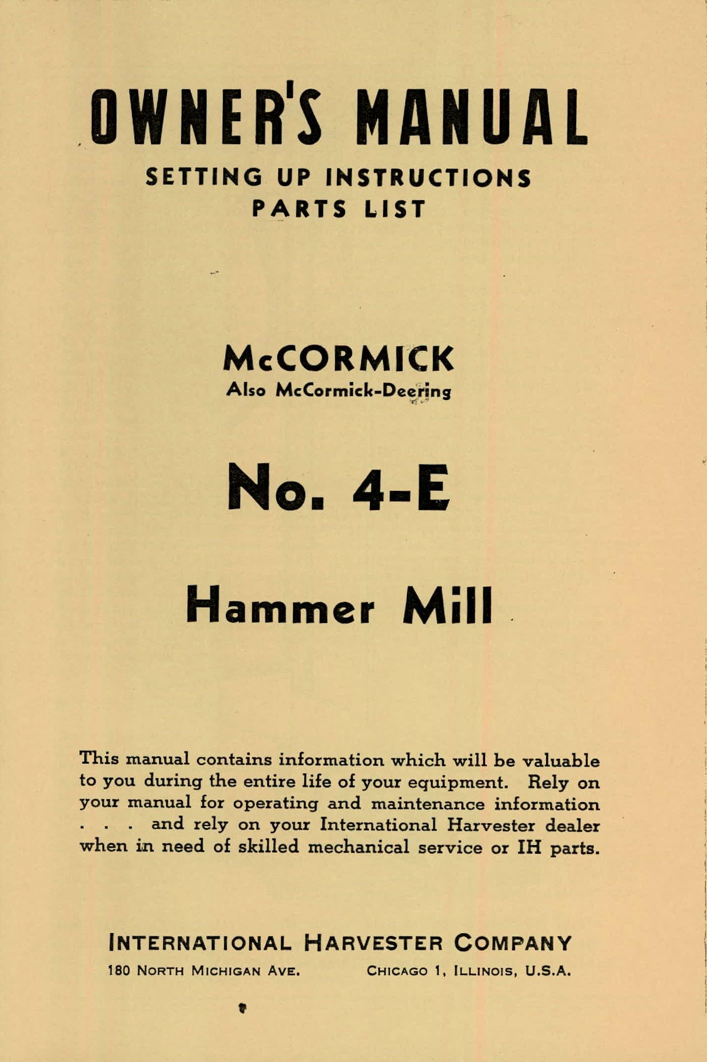 BB-1005712 Binder Books IH MANUALS & DECALS