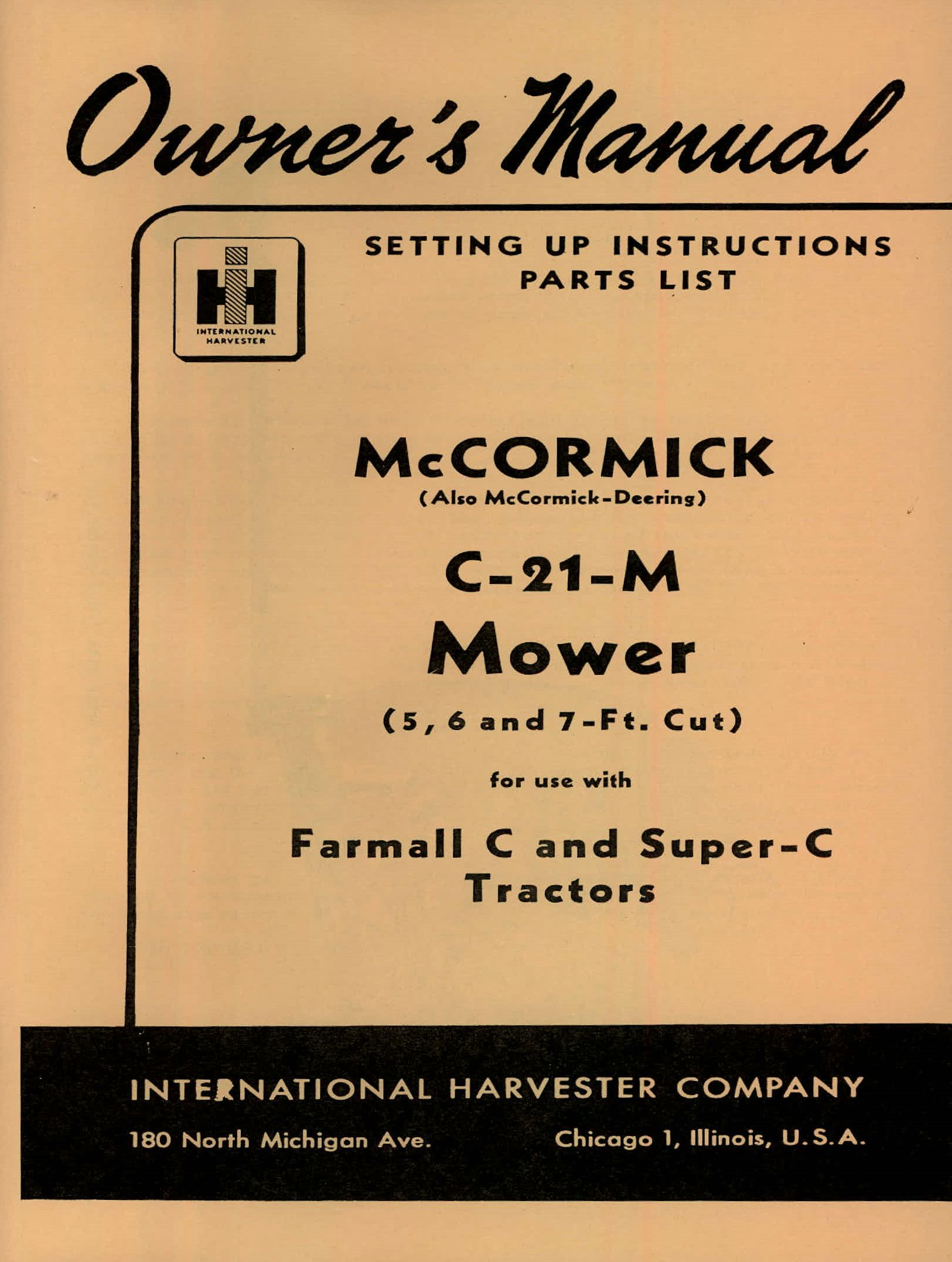 BB-1005787 Binder Books IH MANUALS & DECALS