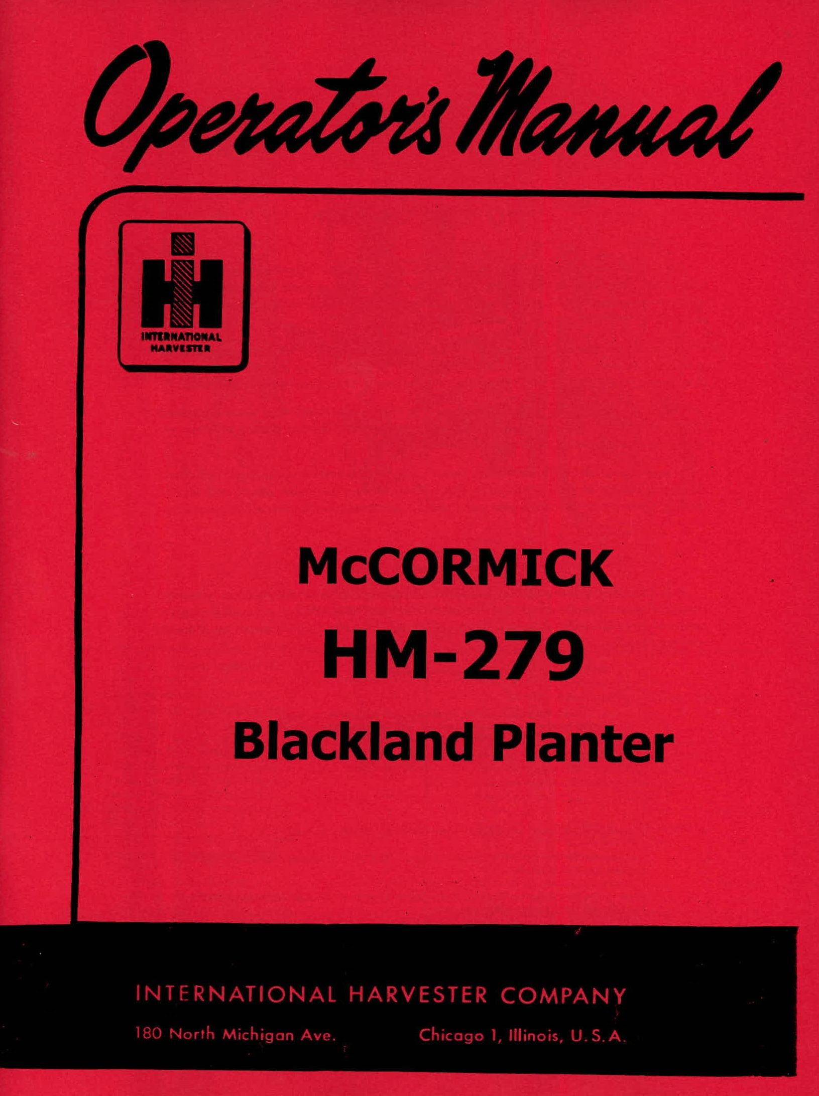 BB-1005950 Binder Books IH MANUALS & DECALS