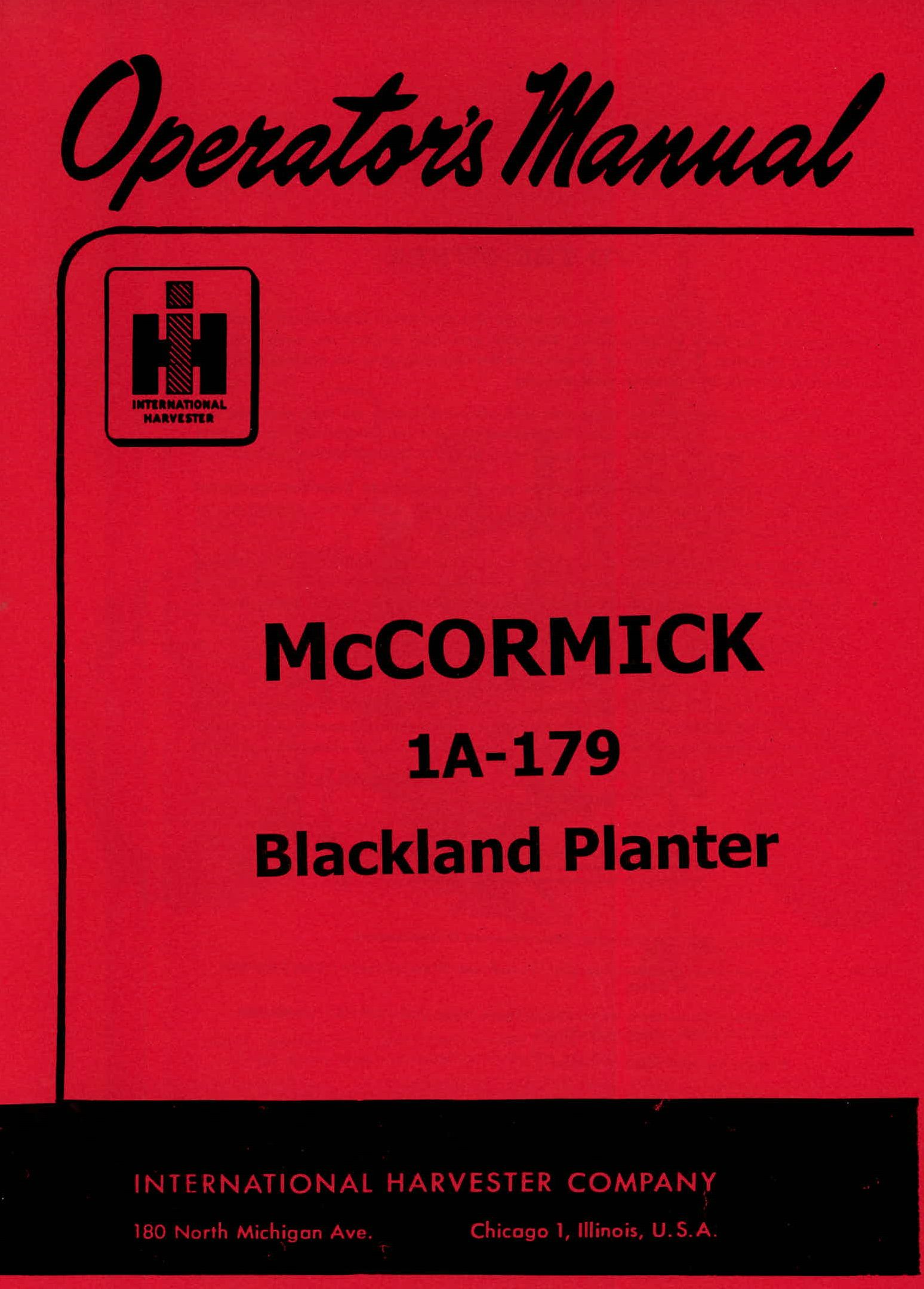 BB-1006946 Binder Books IH MANUALS & DECALS