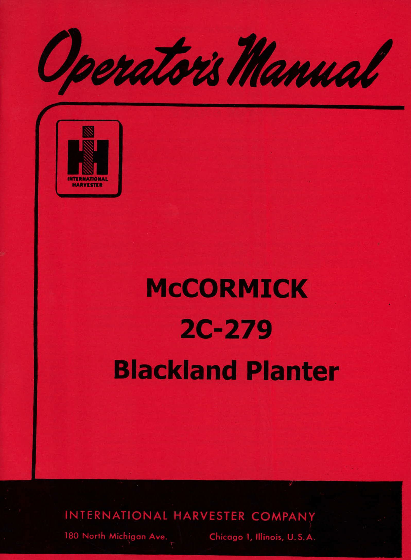 BB-1006948 Binder Books IH MANUALS & DECALS