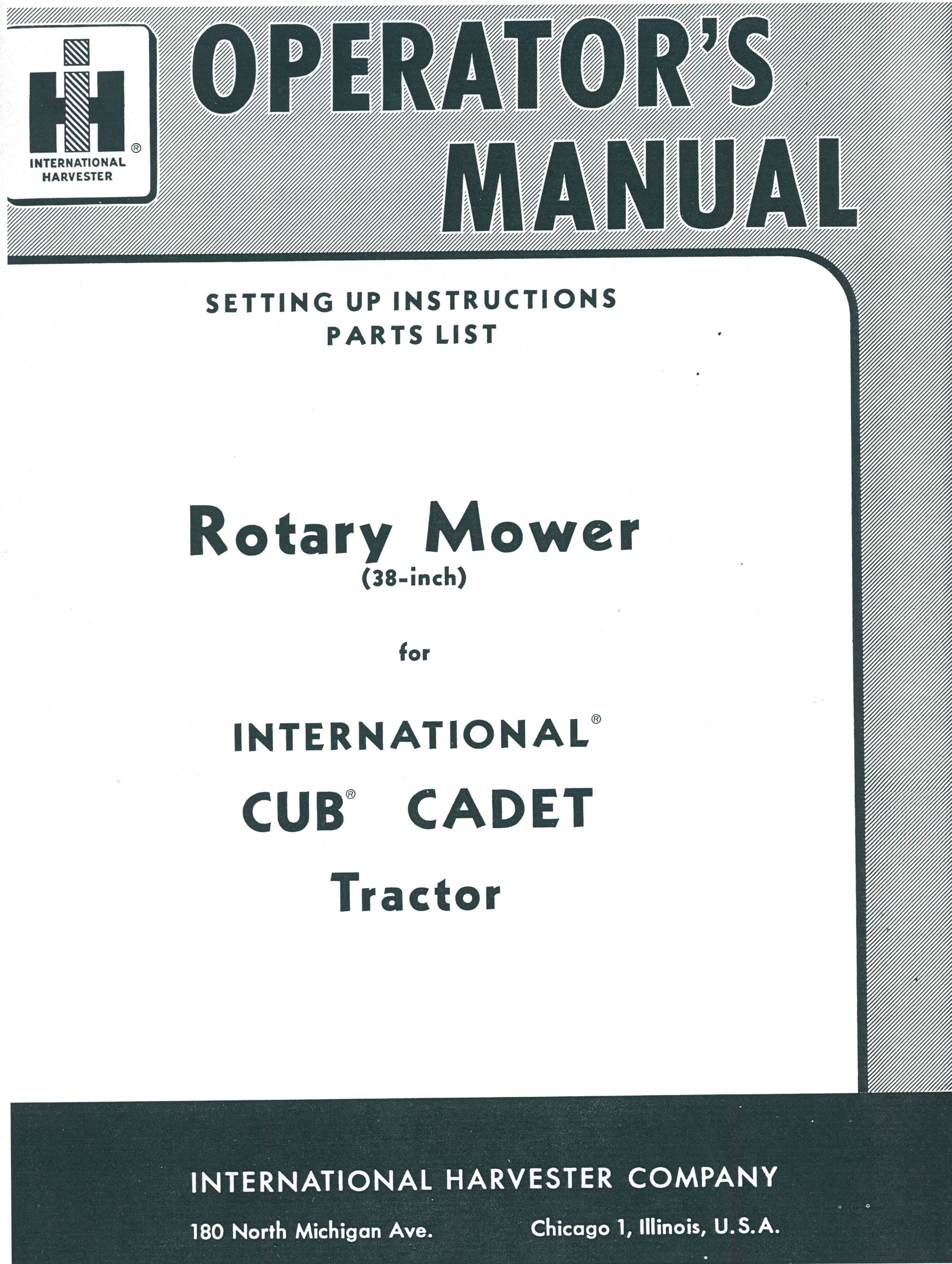 BB-1007477 Binder Books IH MANUALS & DECALS