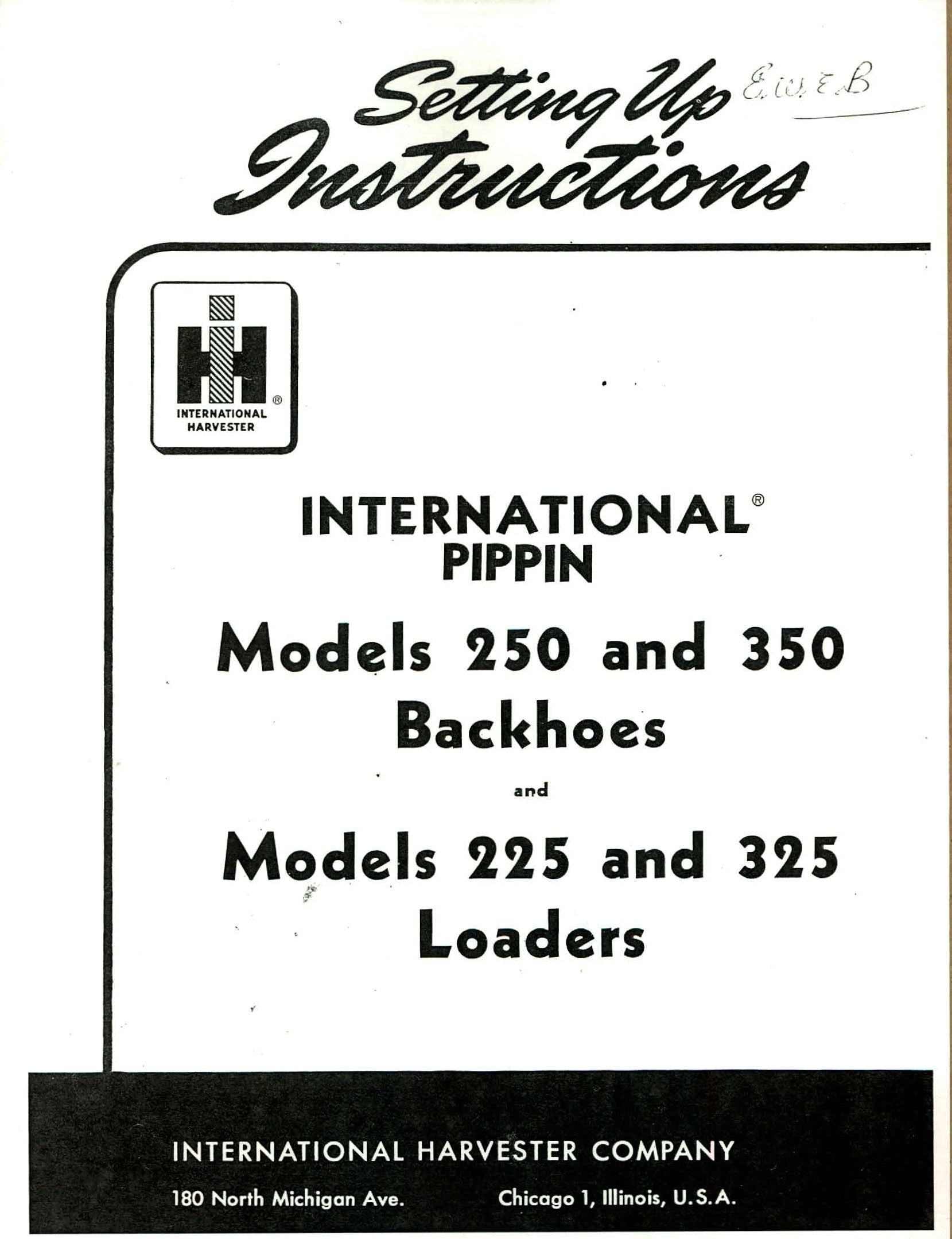 BB-1008395 Binder Books IH MANUALS & DECALS