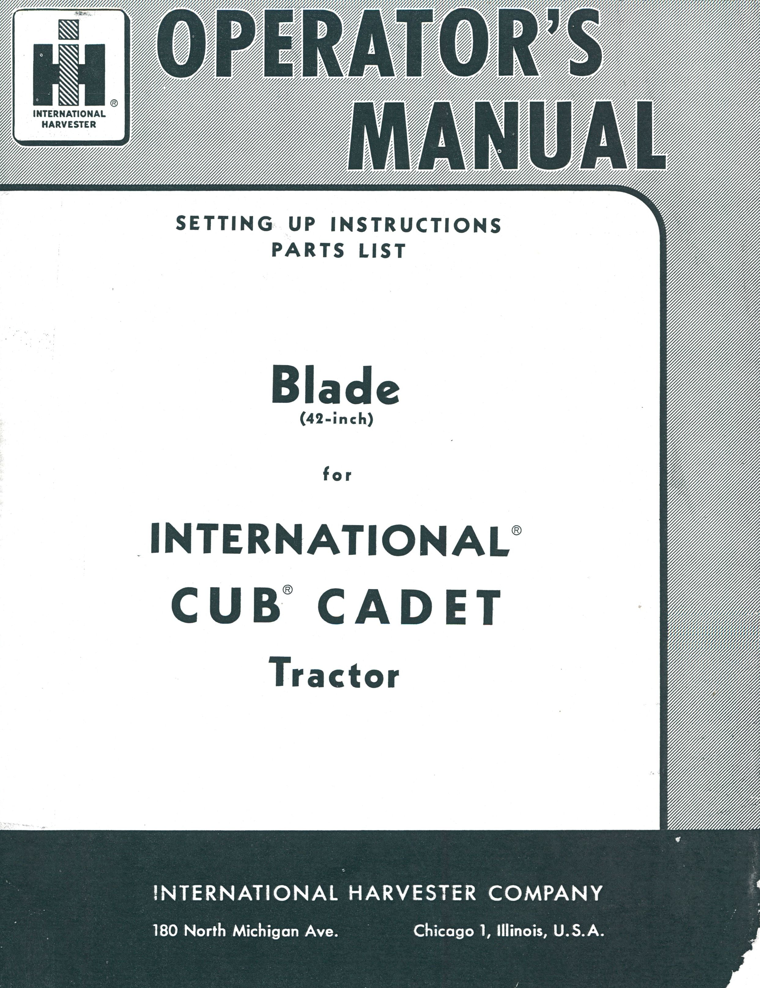 BB-1009885 Binder Books IH MANUALS & DECALS