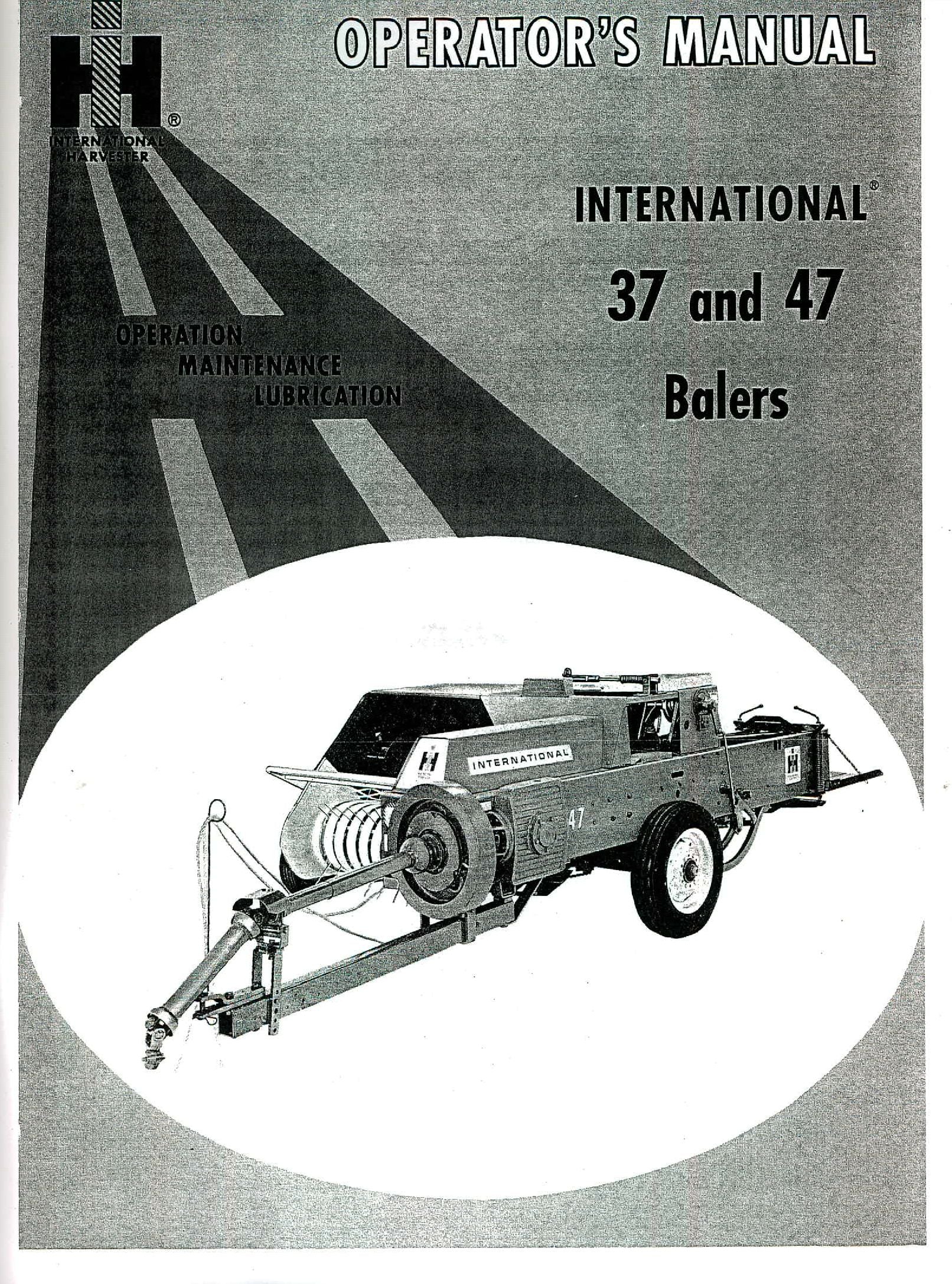 BB-1010373 Binder Books IH MANUALS & DECALS