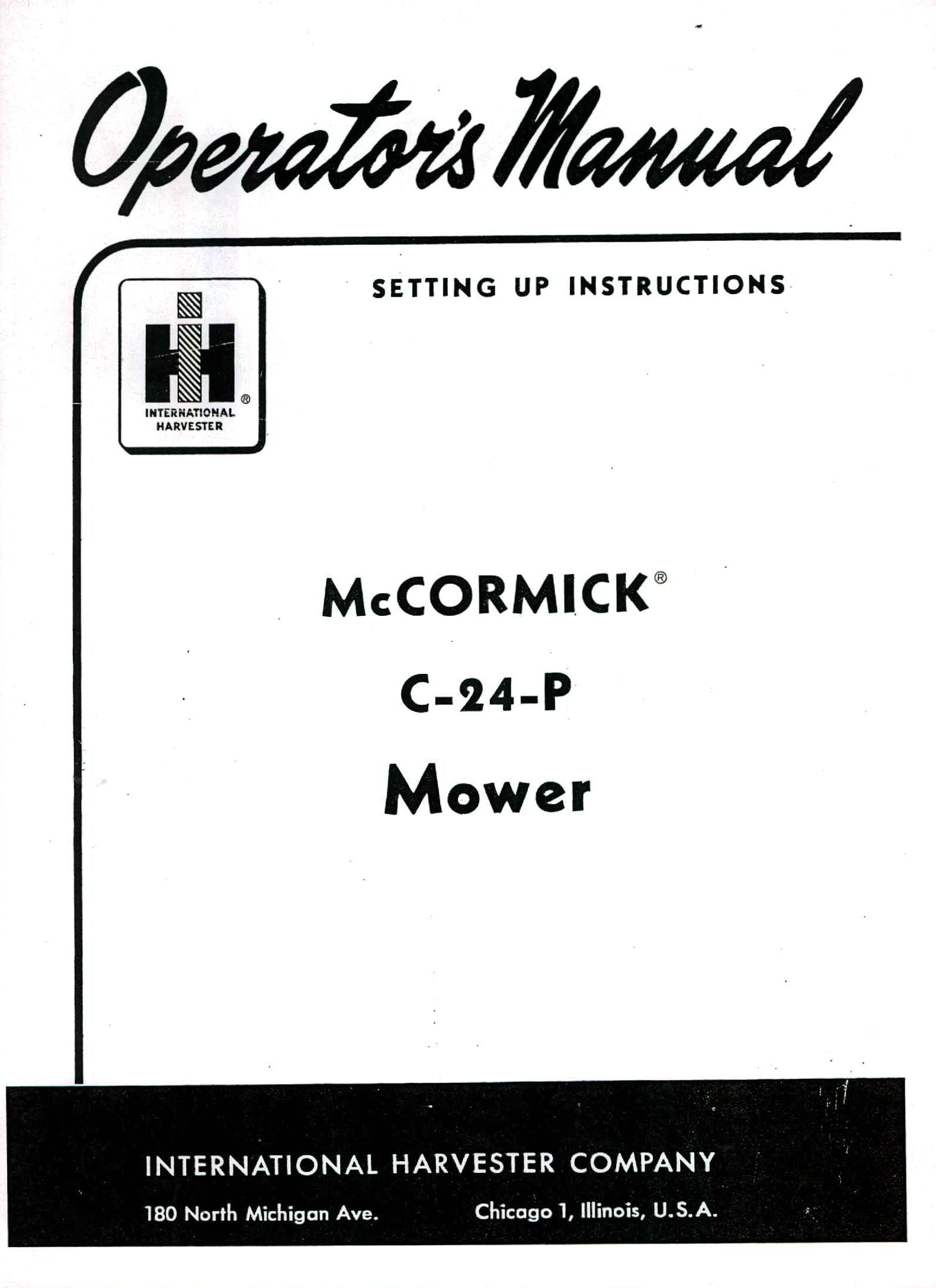 BB-1010565 Binder Books IH MANUALS & DECALS