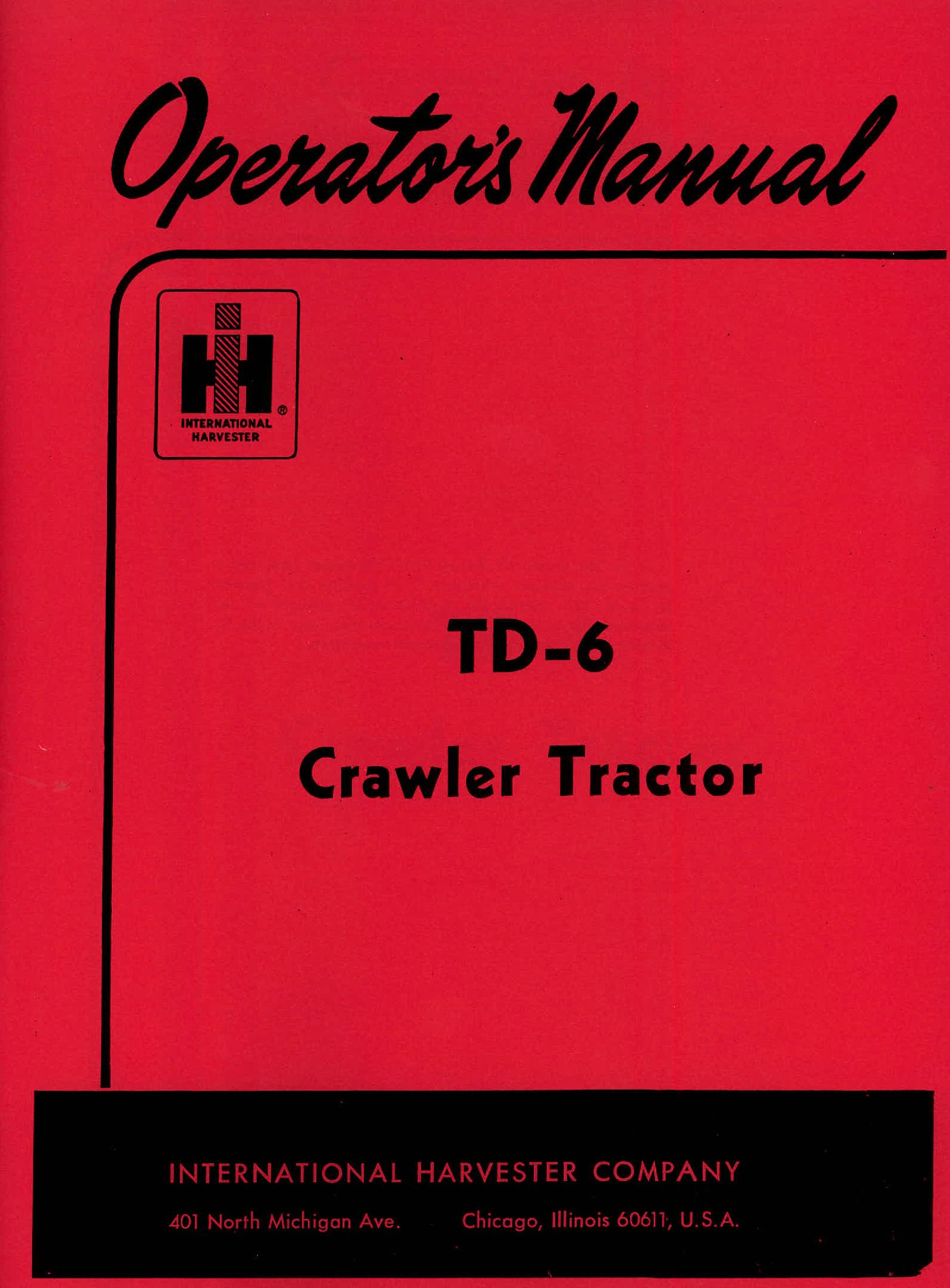 BB-1011201 Binder Books IH MANUALS & DECALS