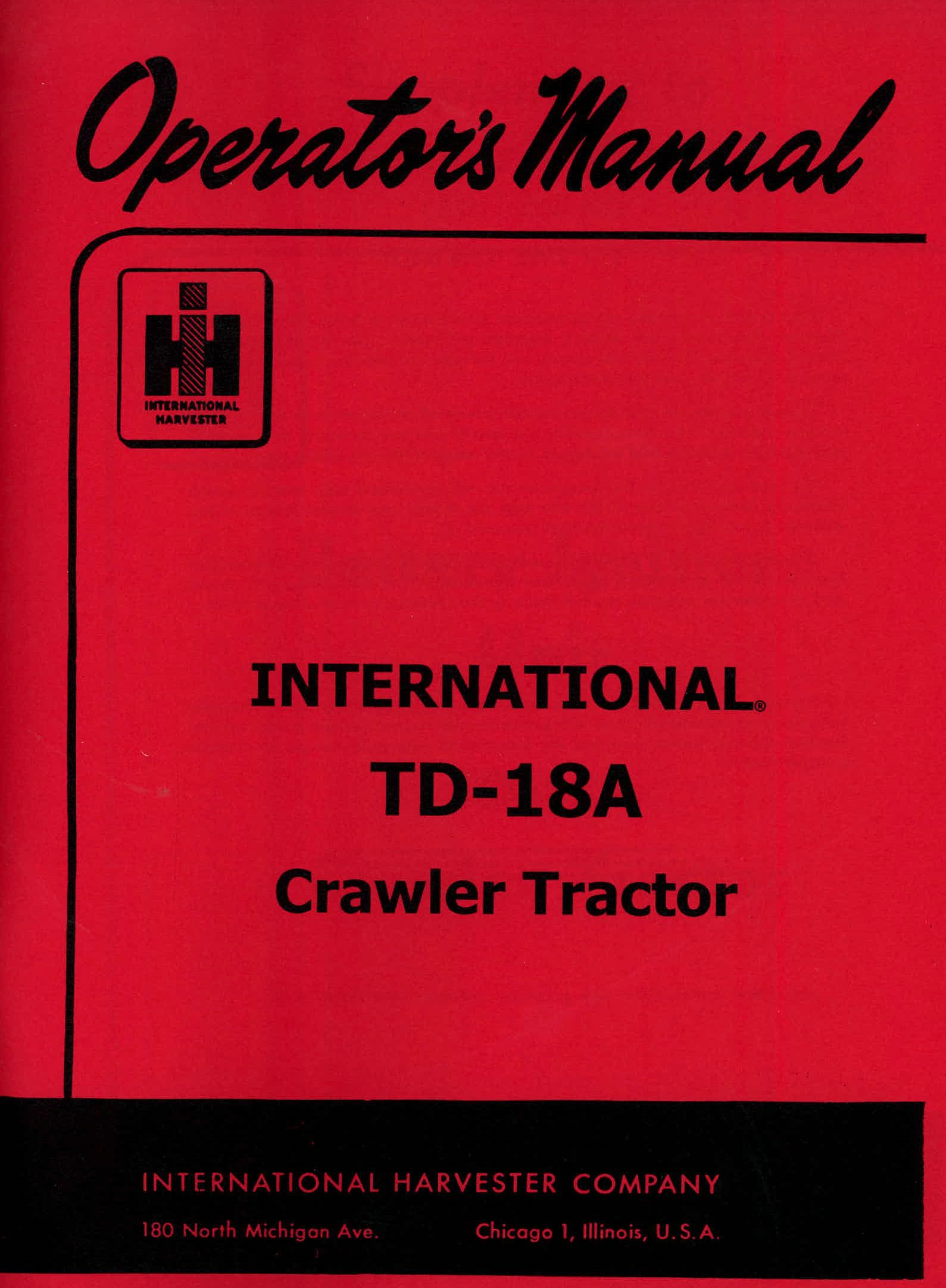 BB-1011202 Binder Books IH MANUALS & DECALS