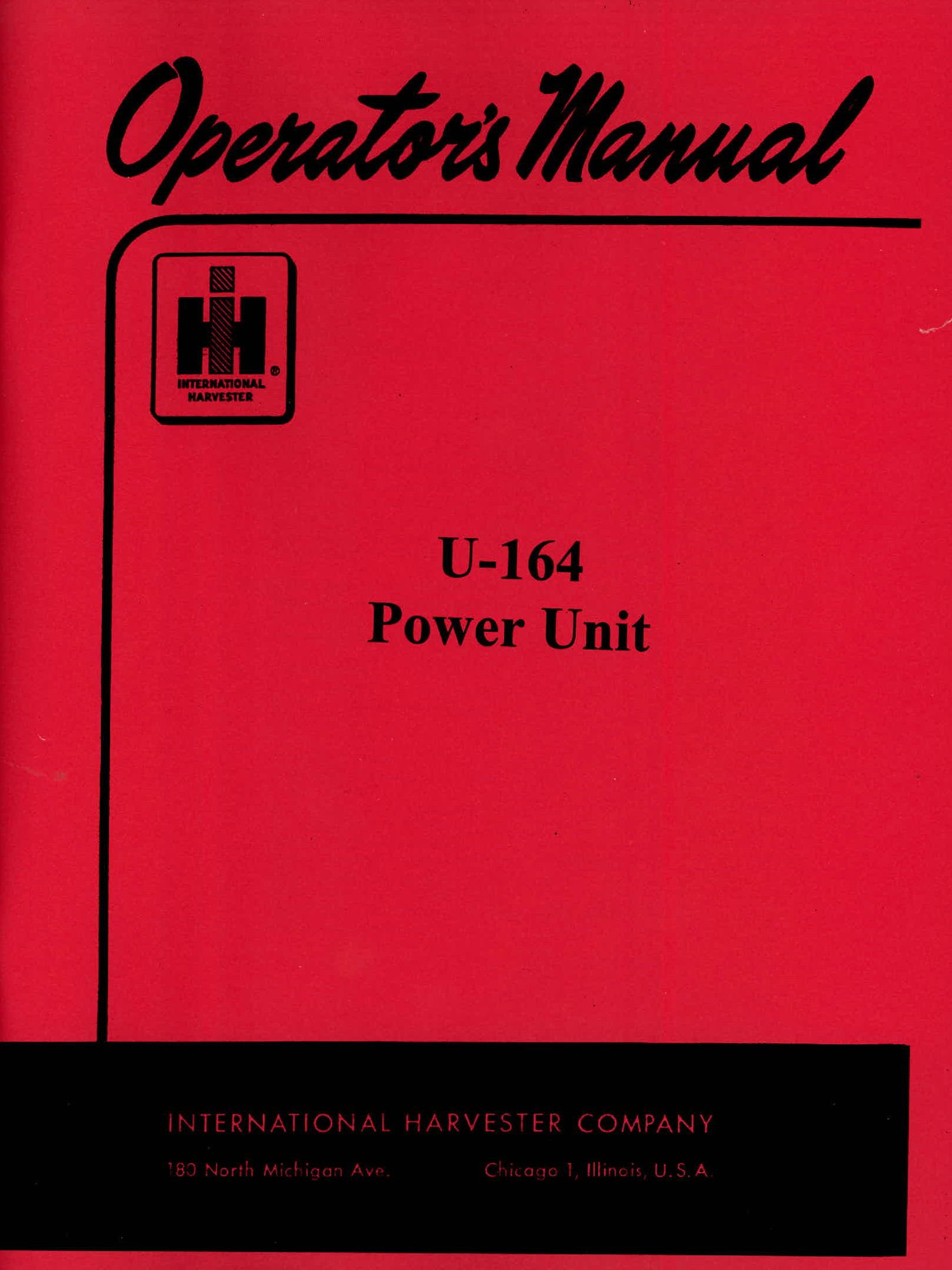 BB-1011226 Binder Books IH MANUALS & DECALS