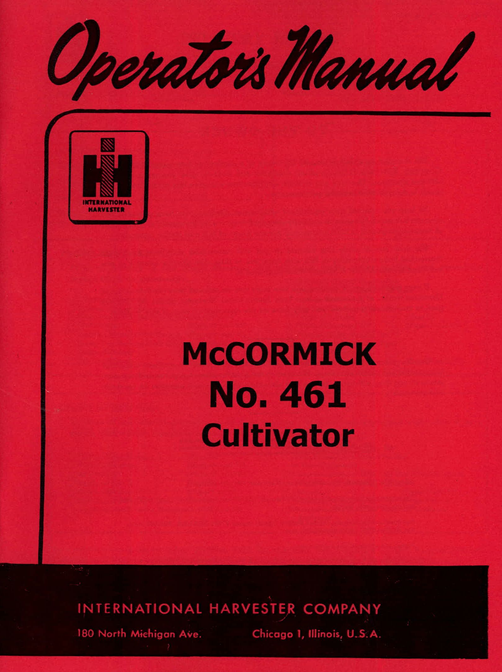 BB-1011760 Binder Books IH MANUALS & DECALS