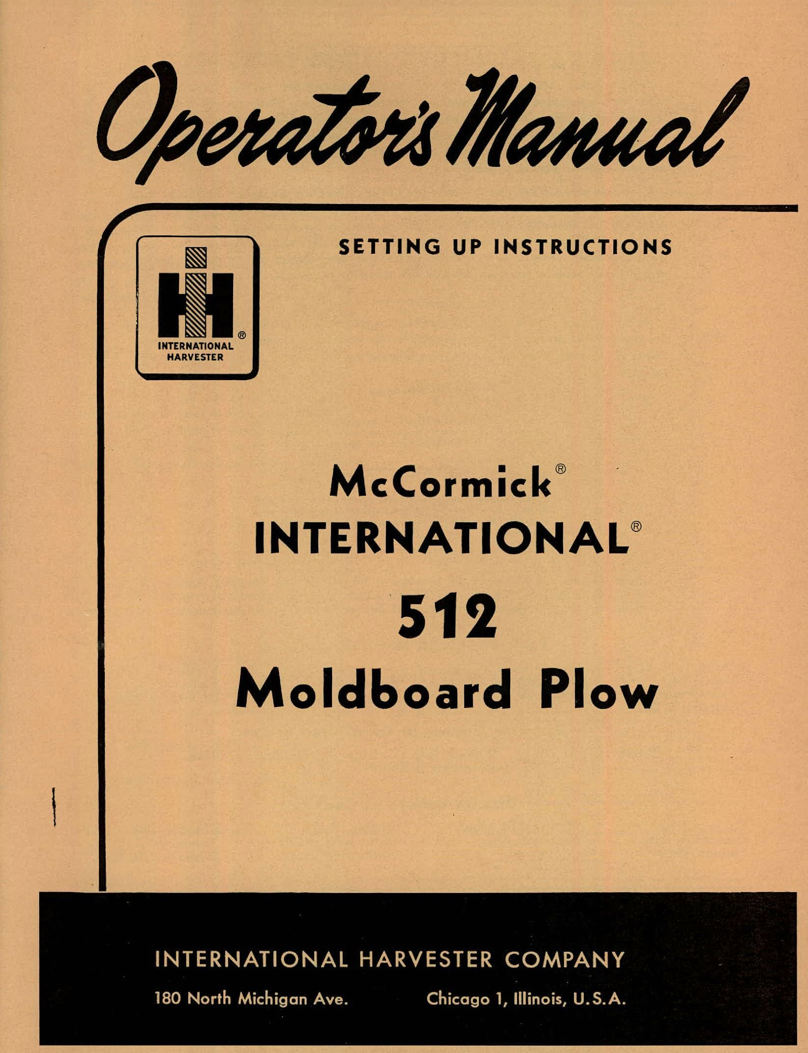 BB-1011819 Binder Books IH MANUALS & DECALS