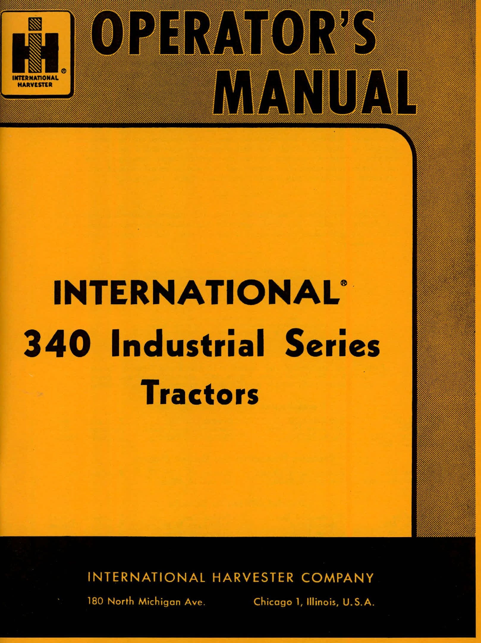 BB-1014203 Binder Books IH MANUALS & DECALS