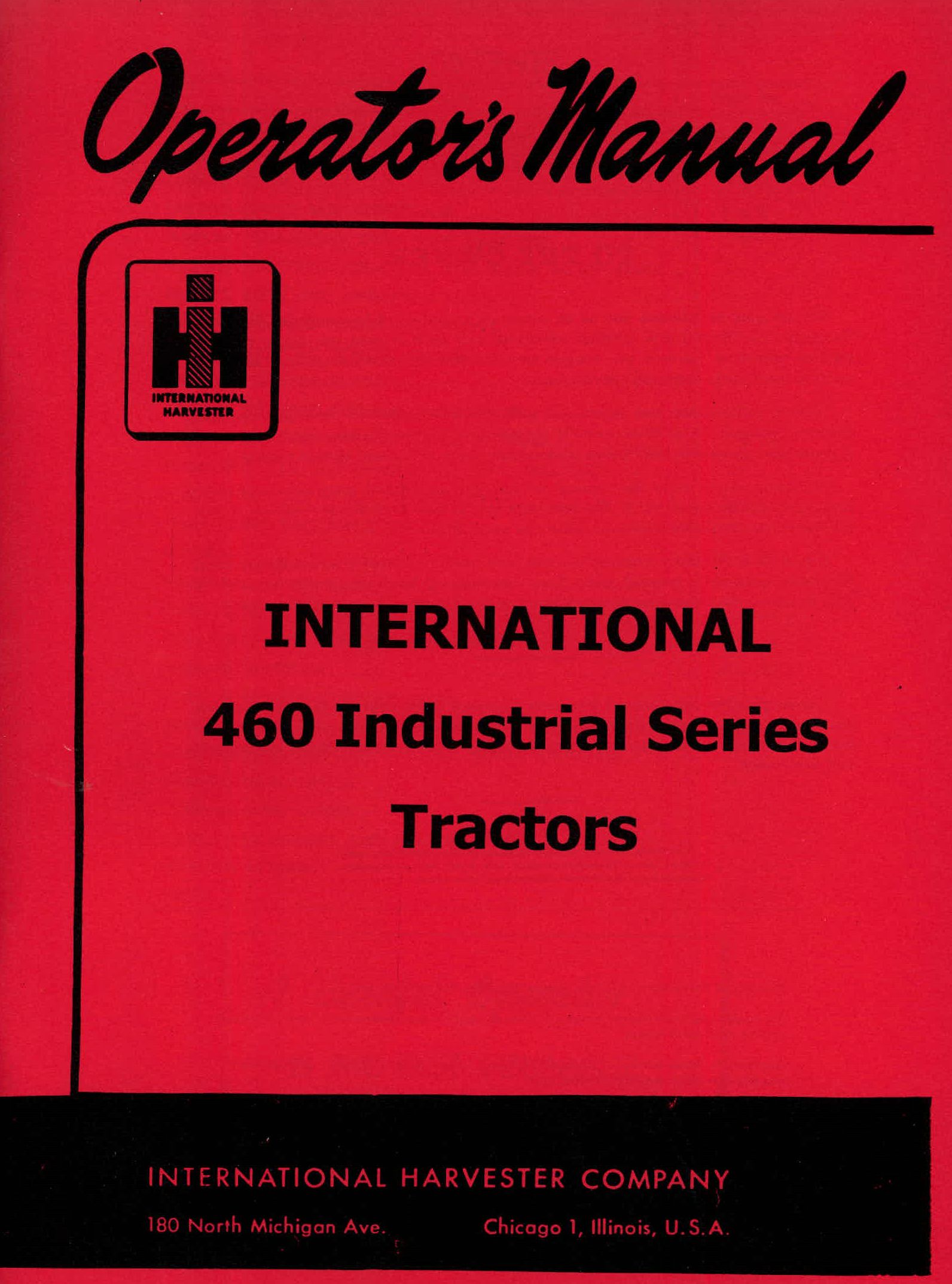 BB-1014204 Binder Books IH MANUALS & DECALS