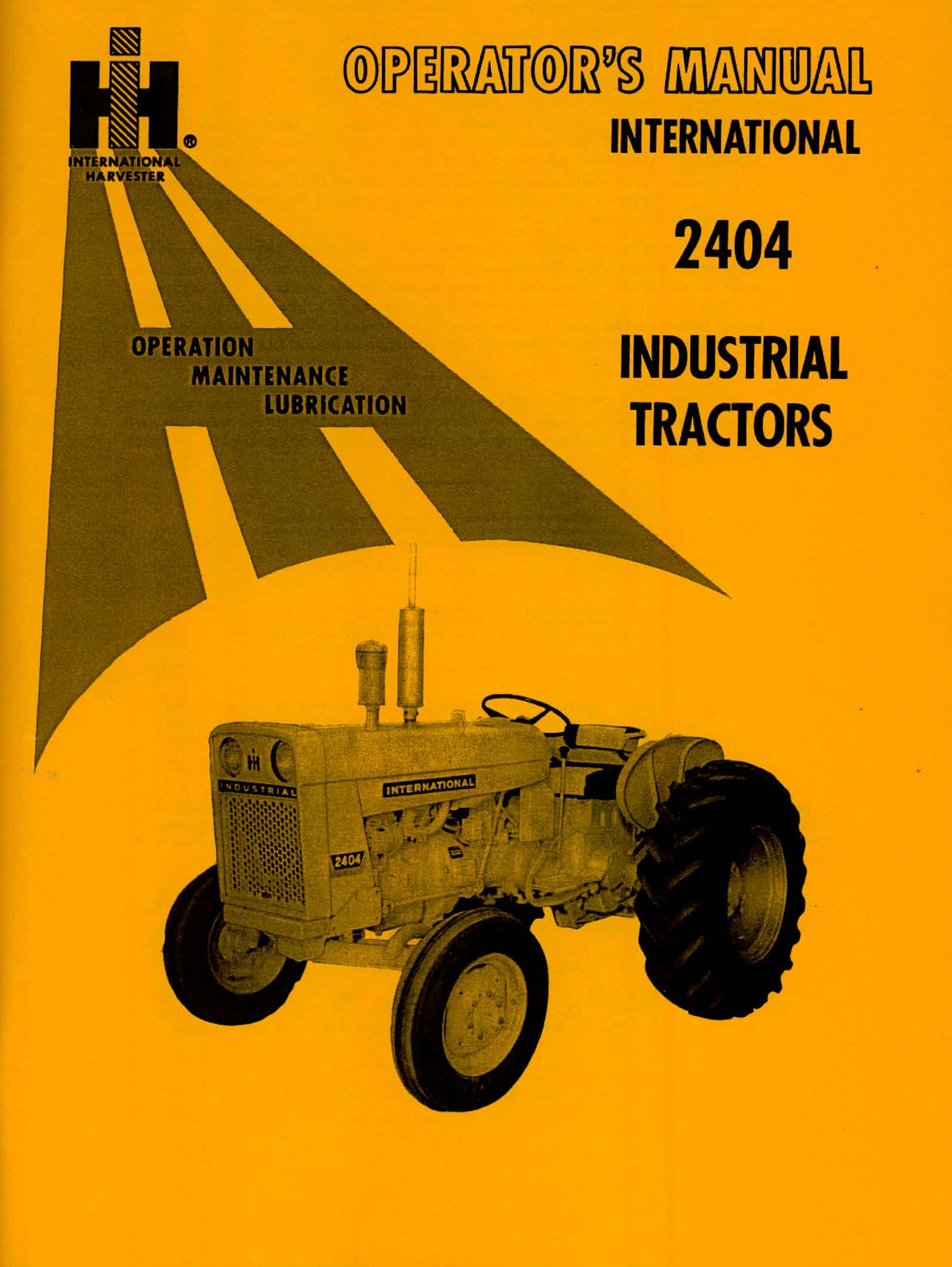 BB-1014284 Binder Books IH MANUALS & DECALS