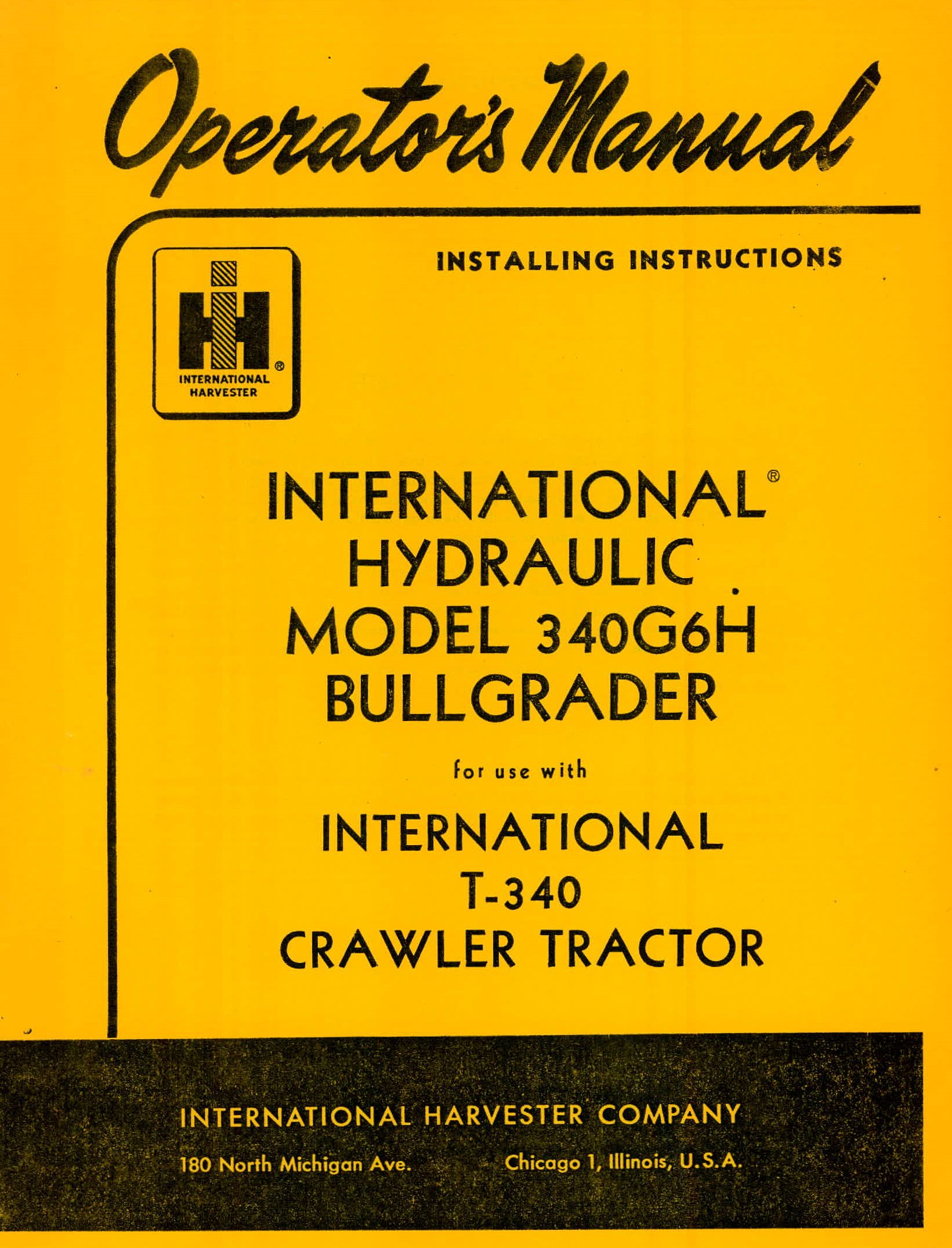 BB-1014727 Binder Books IH MANUALS & DECALS
