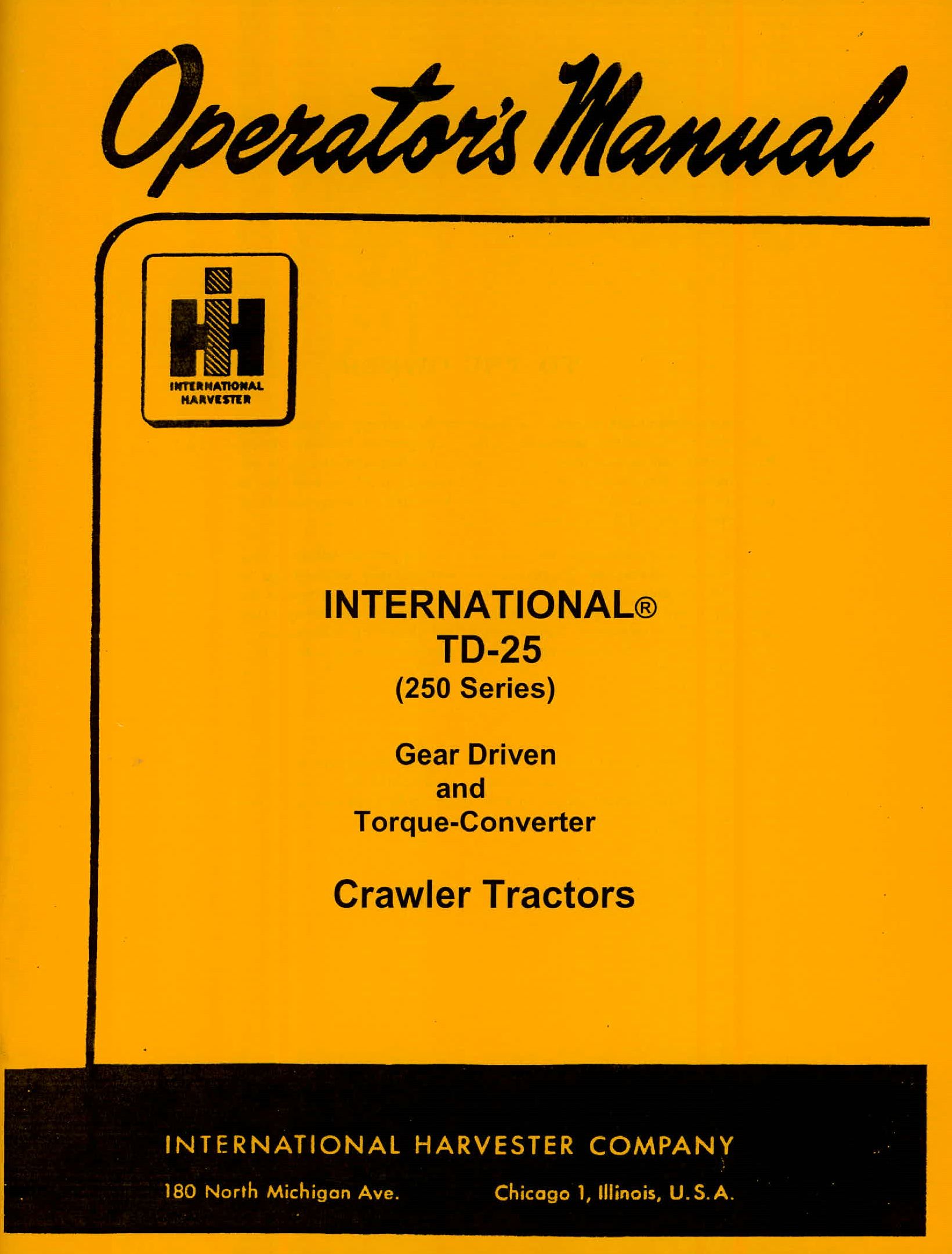 BB-1014828 Binder Books IH MANUALS & DECALS