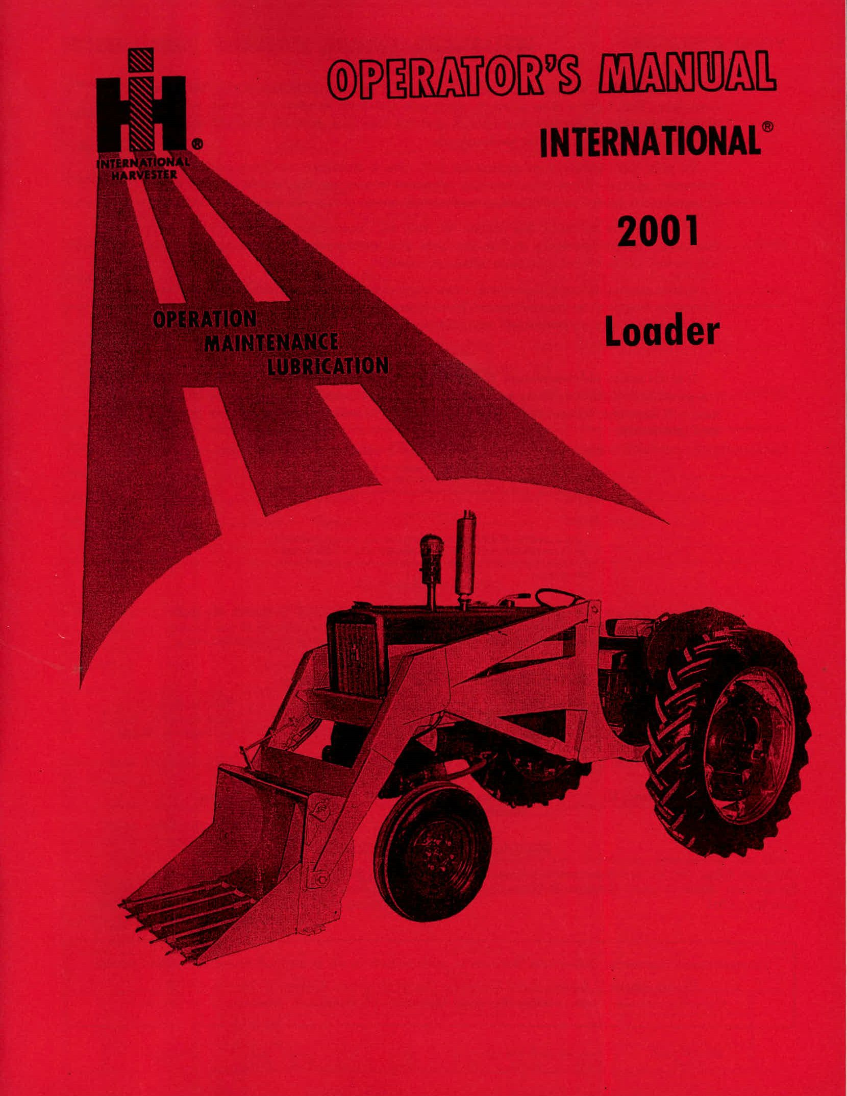 BB-1019552 Binder Books IH MANUALS & DECALS