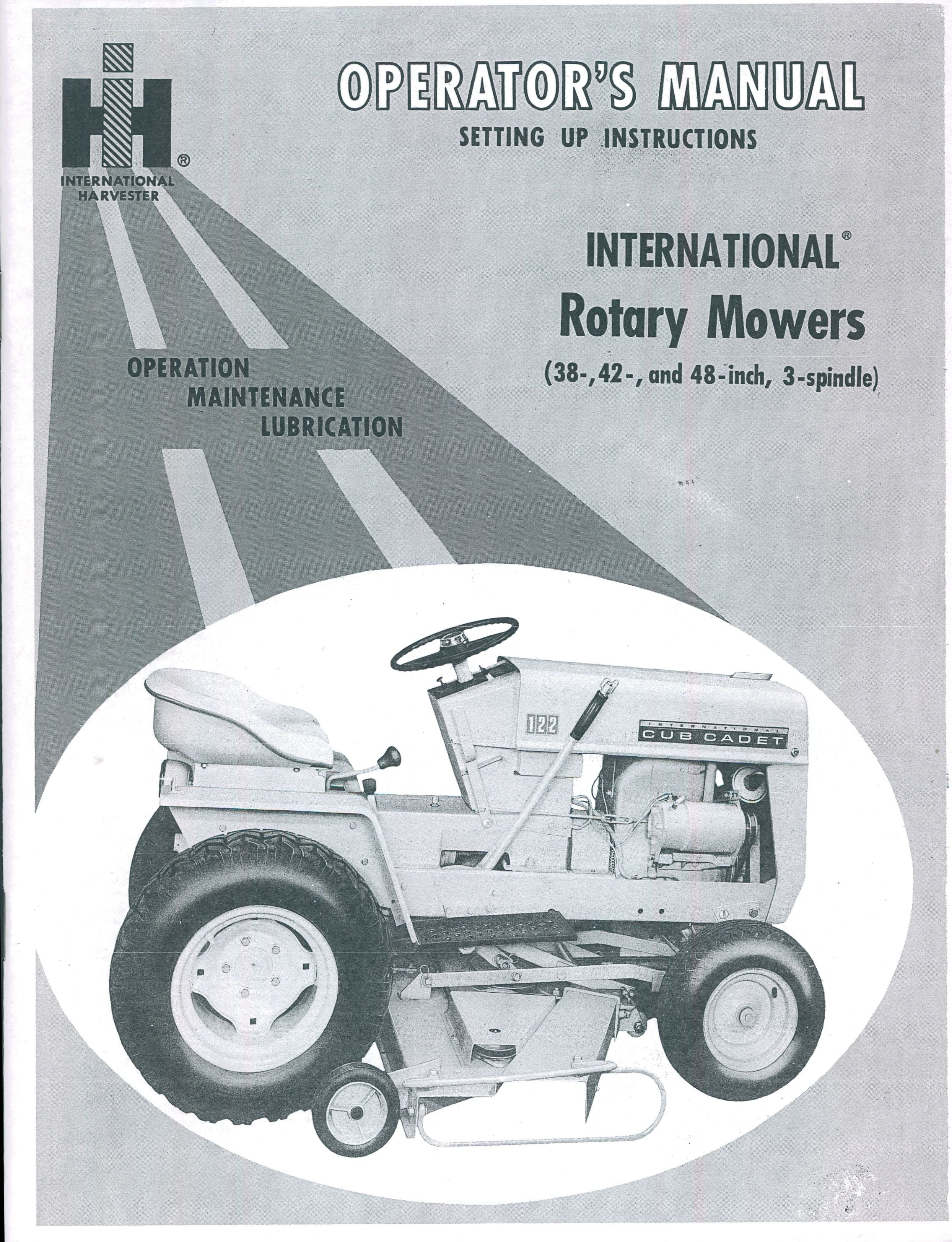 BB-1019804 Binder Books IH MANUALS & DECALS