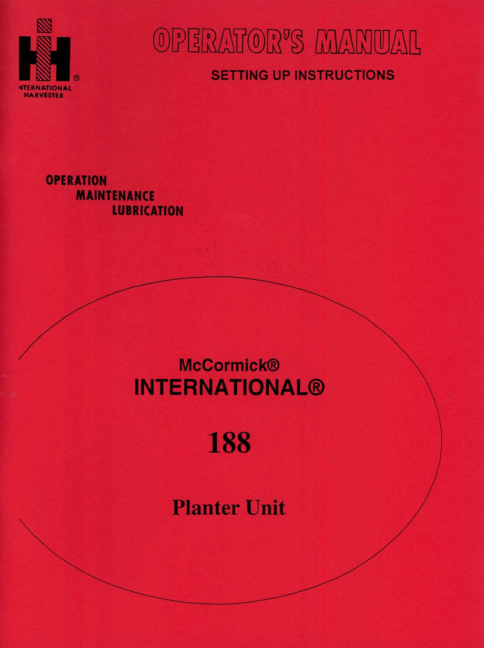 BB-1019981 Binder Books IH MANUALS & DECALS