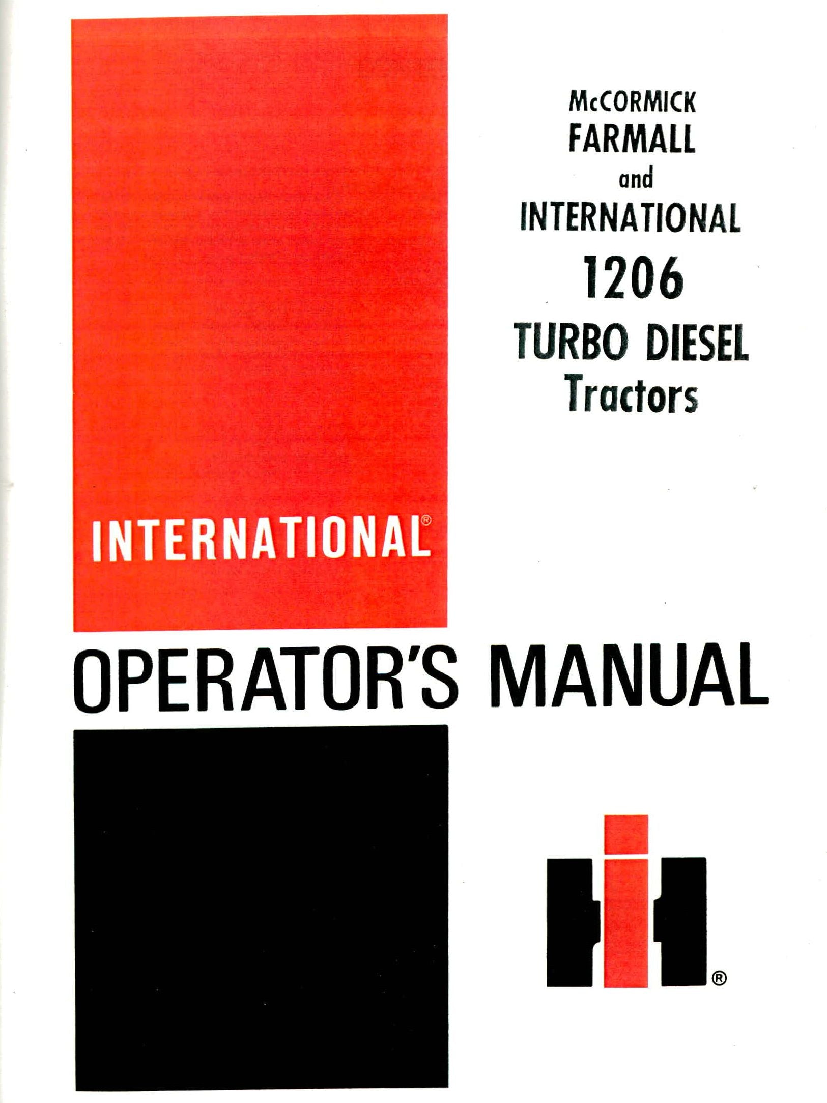 BB-1082516 Binder Books IH MANUALS & DECALS