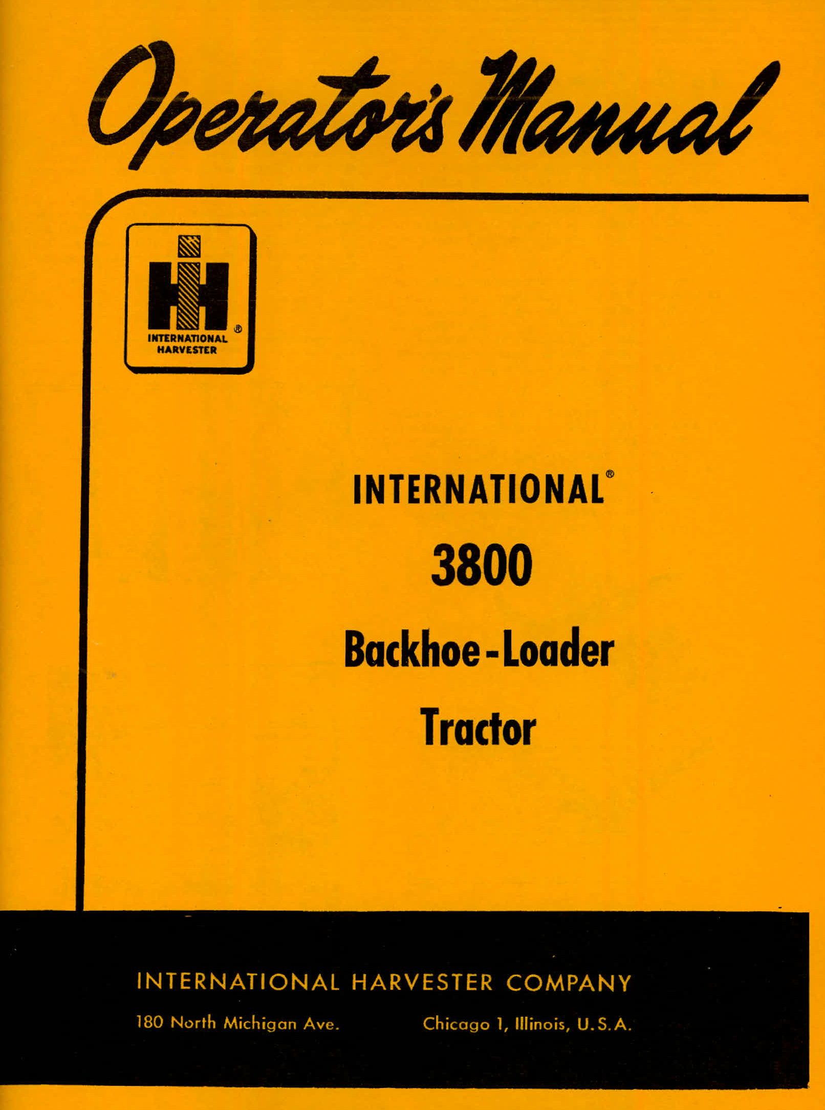 BB-1082554 Binder Books IH MANUALS & DECALS