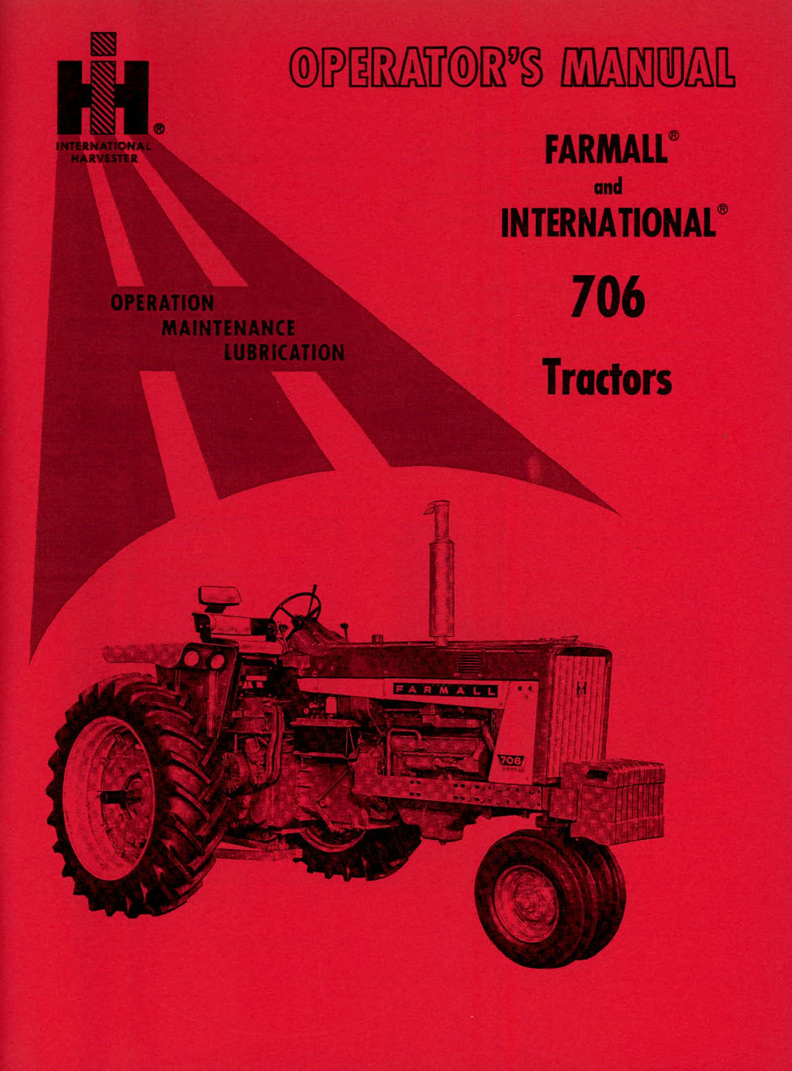BB-1082573 Binder Books IH MANUALS & DECALS