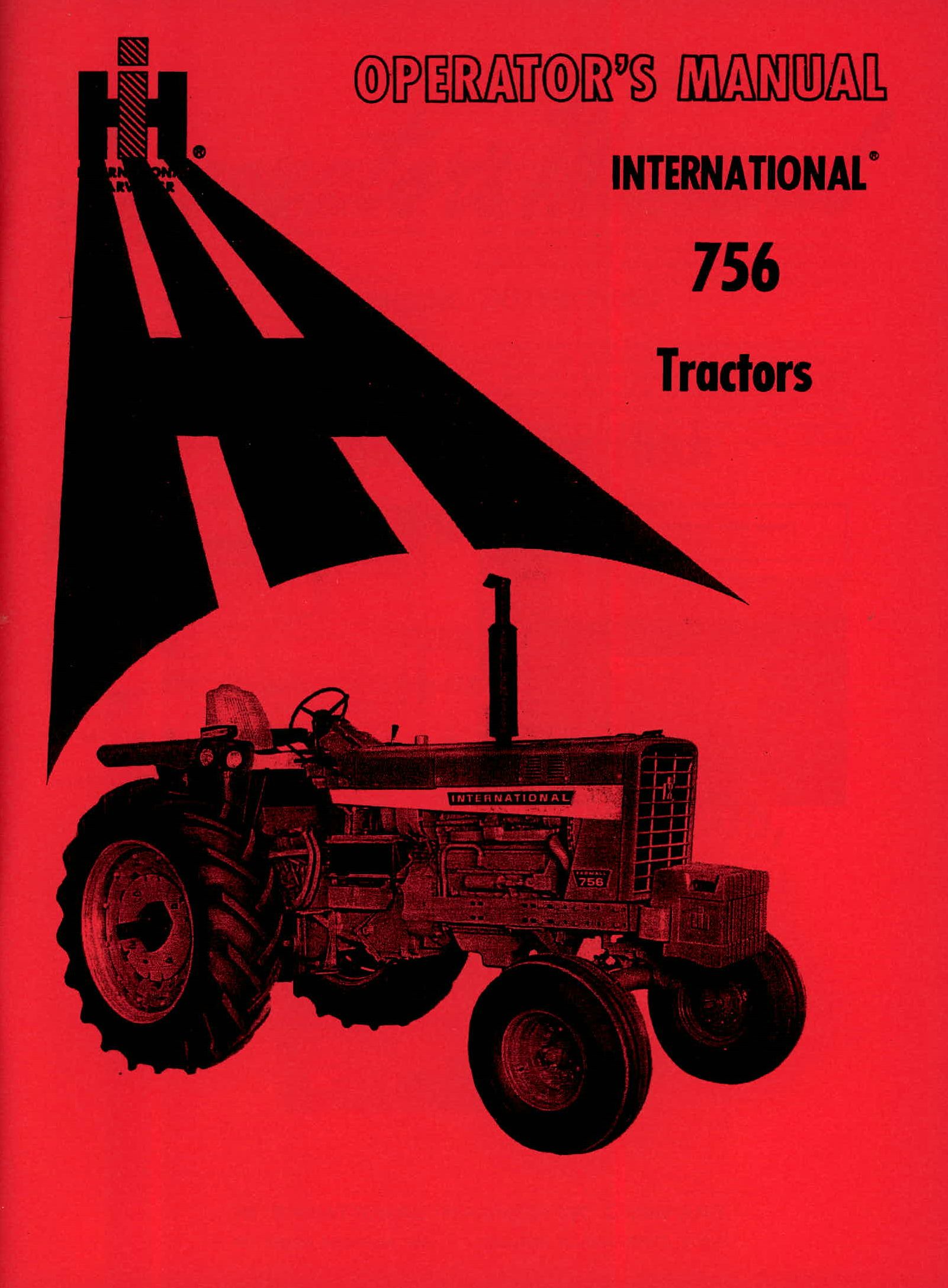 BB-1082649 Binder Books IH MANUALS & DECALS