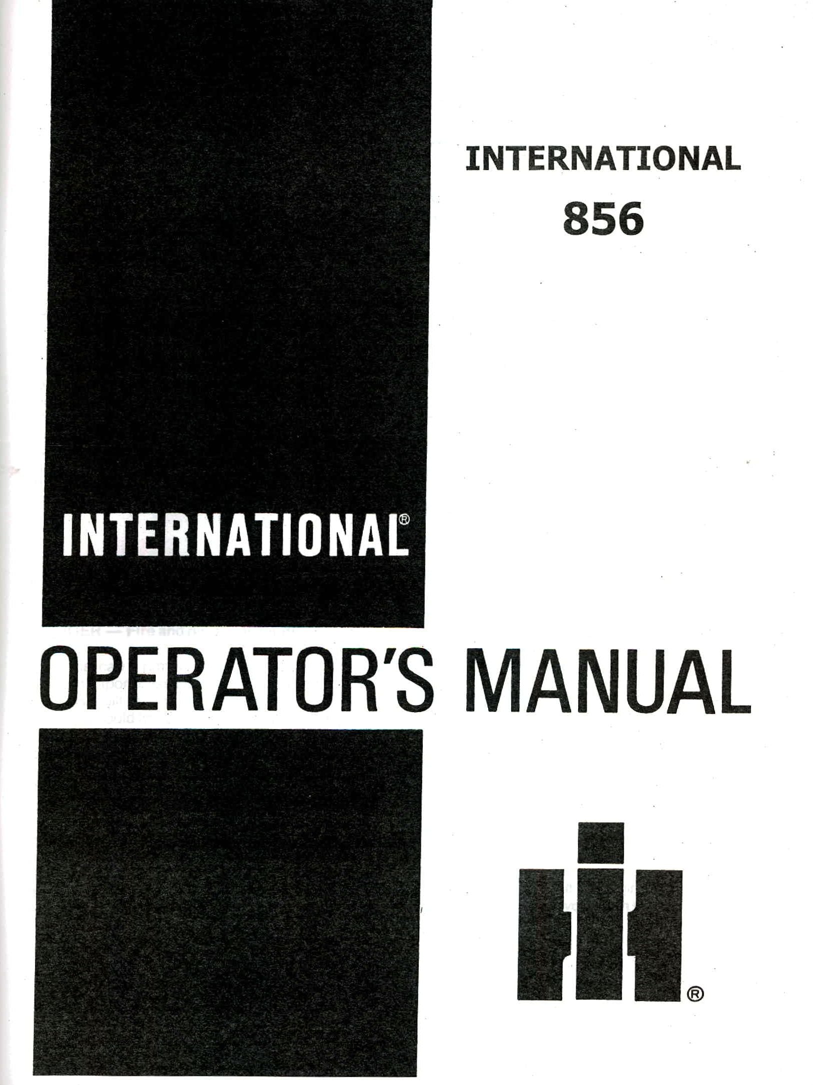 BB-1082650 Binder Books IH MANUALS & DECALS