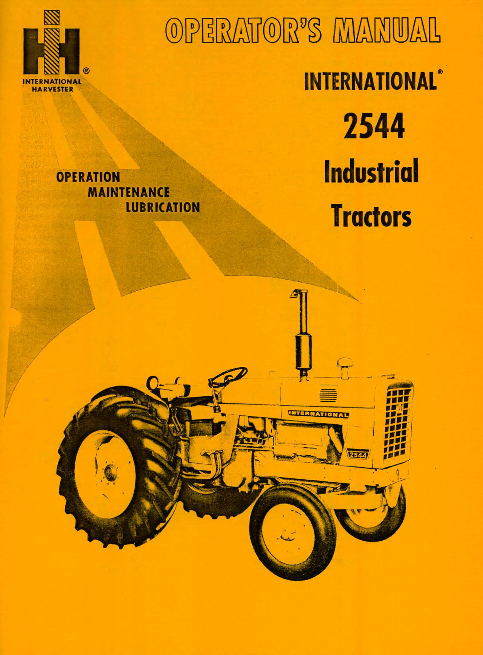 BB-1082721 Binder Books IH MANUALS & DECALS