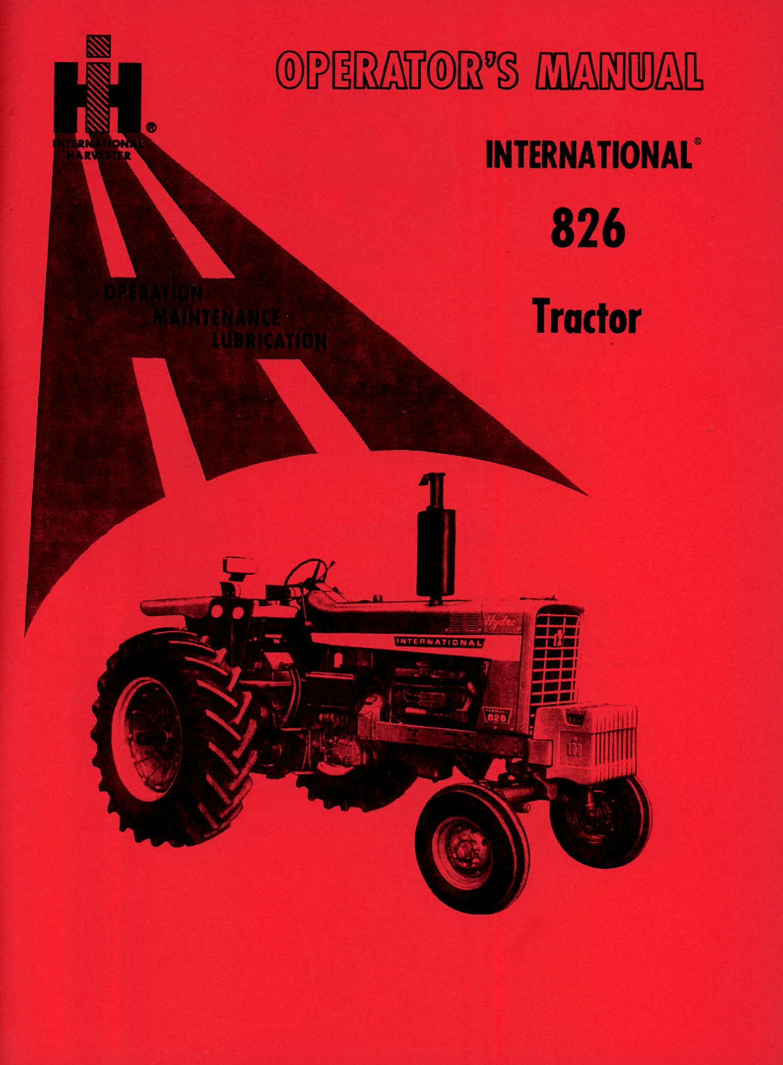 BB-1082914 Binder Books IH MANUALS & DECALS
