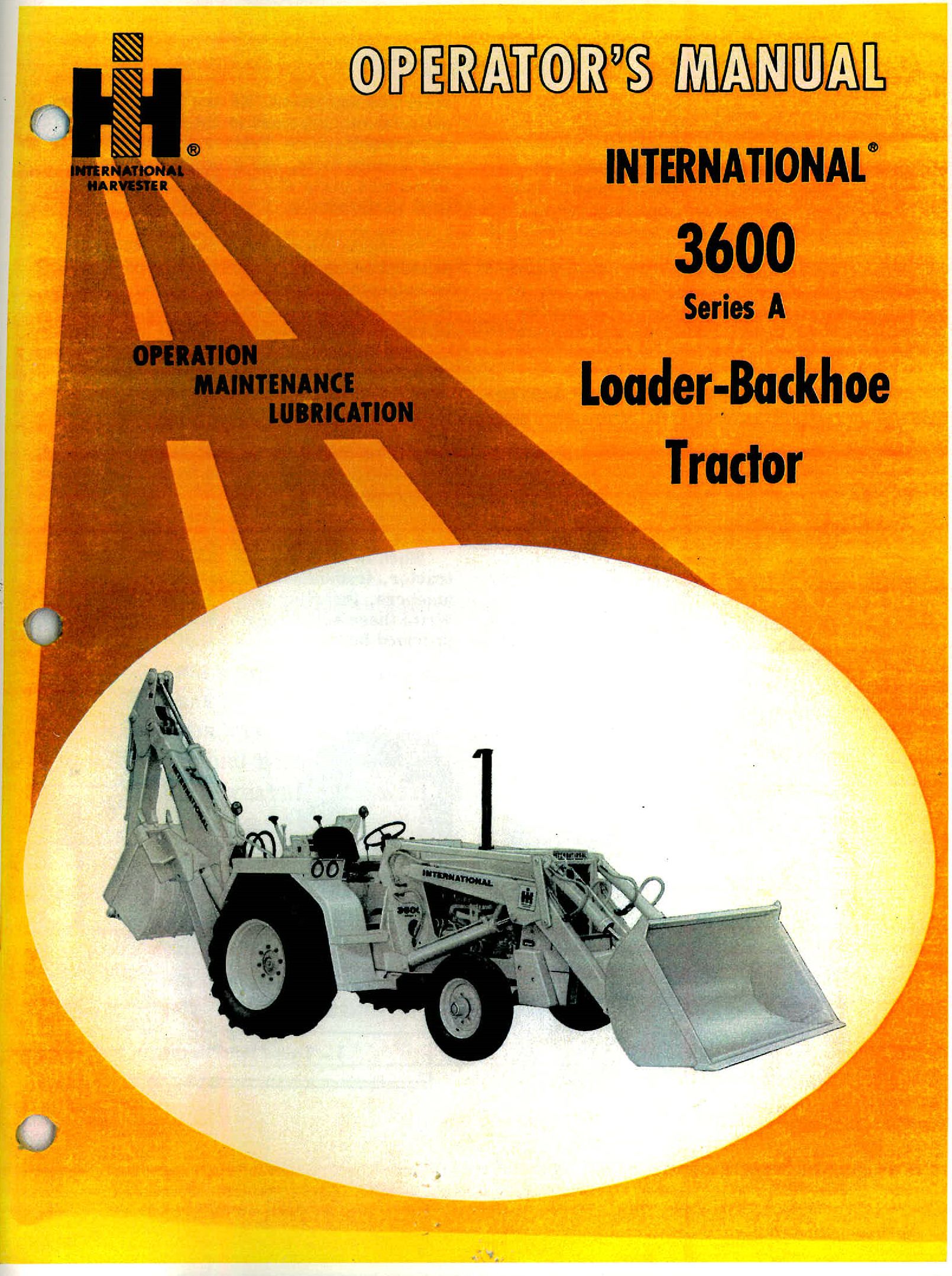 BB-1082980 Binder Books IH MANUALS & DECALS