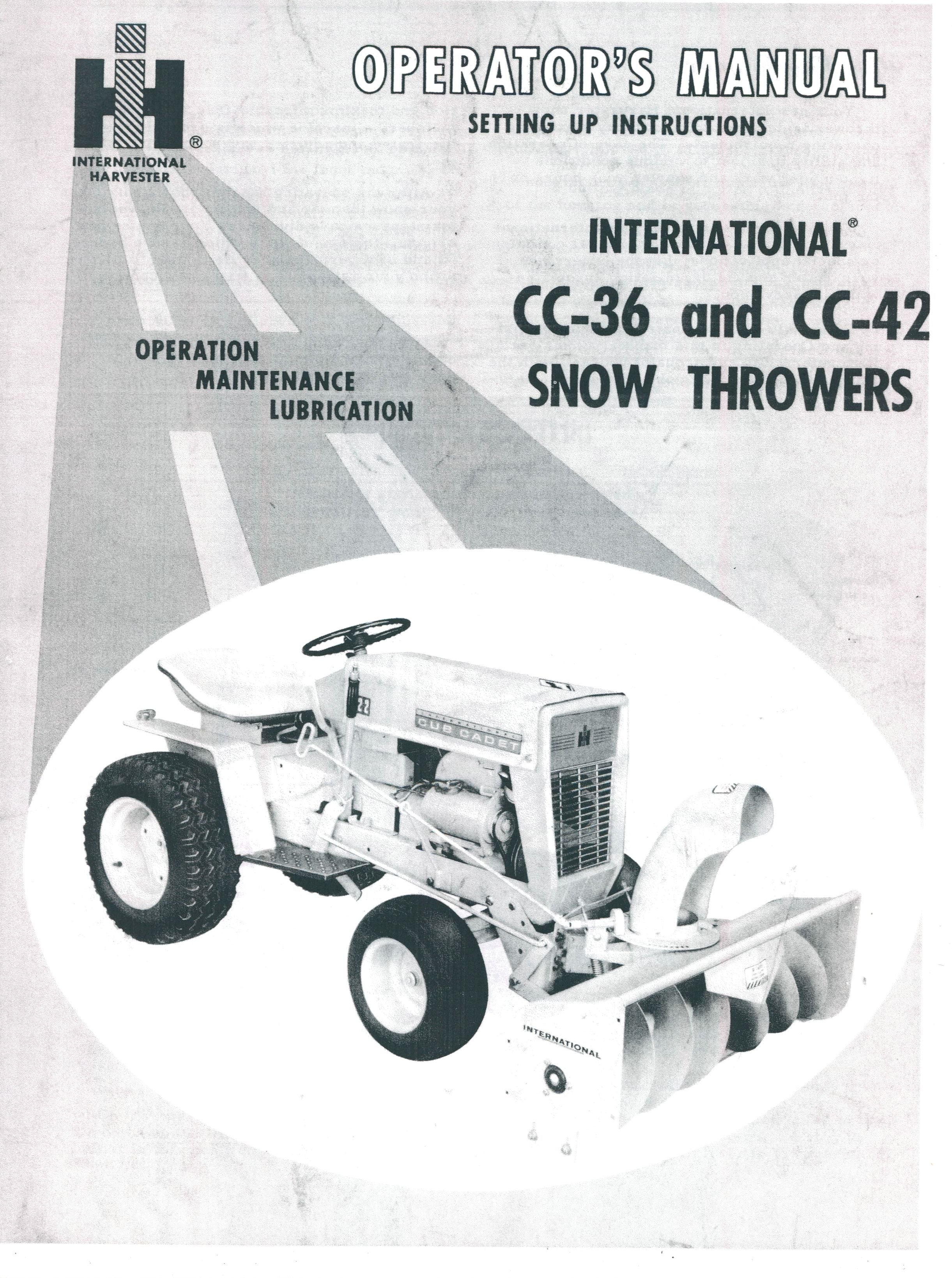 BB-1083017 Binder Books IH MANUALS & DECALS