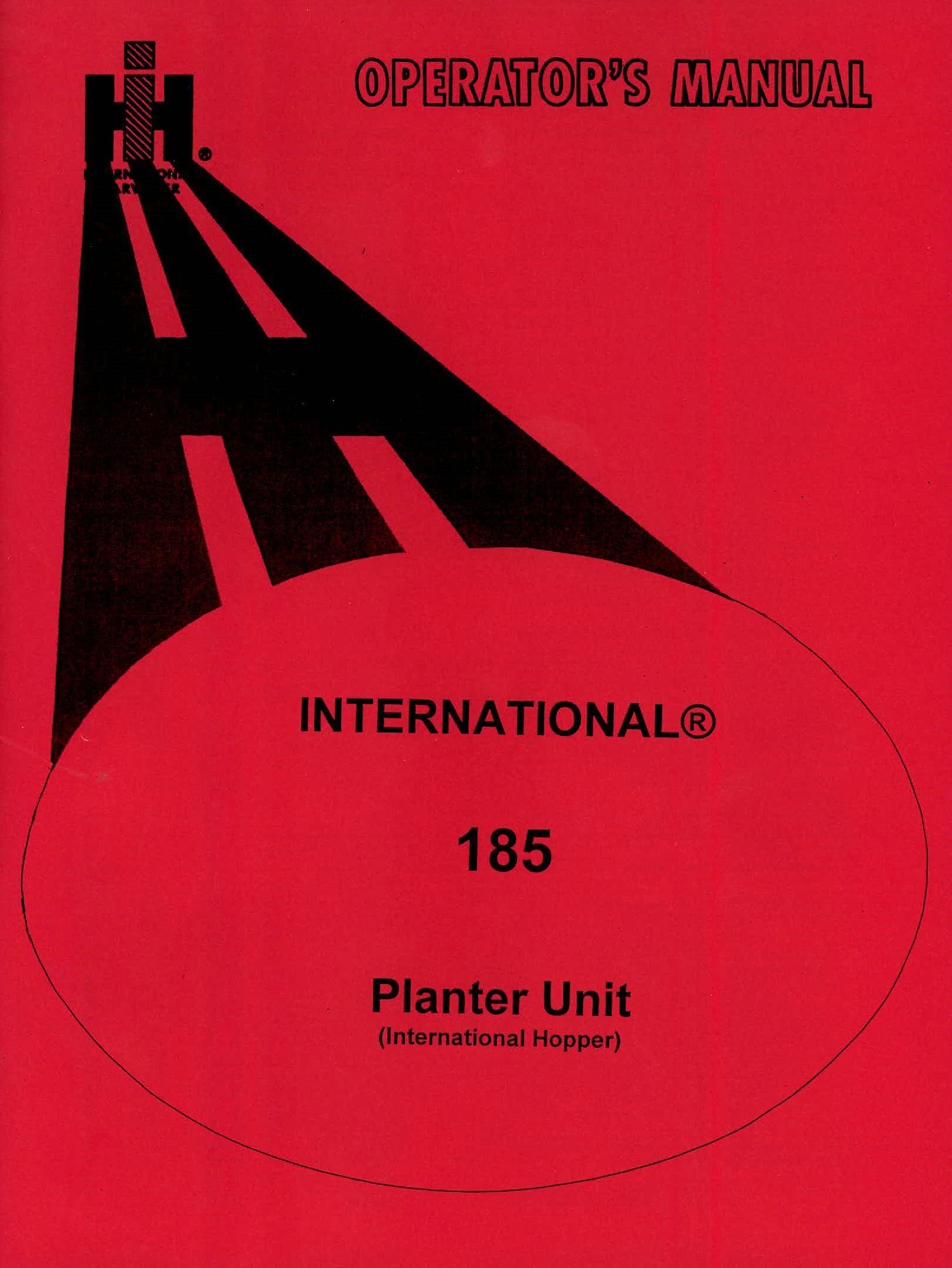 BB-1083052 Binder Books IH MANUALS & DECALS