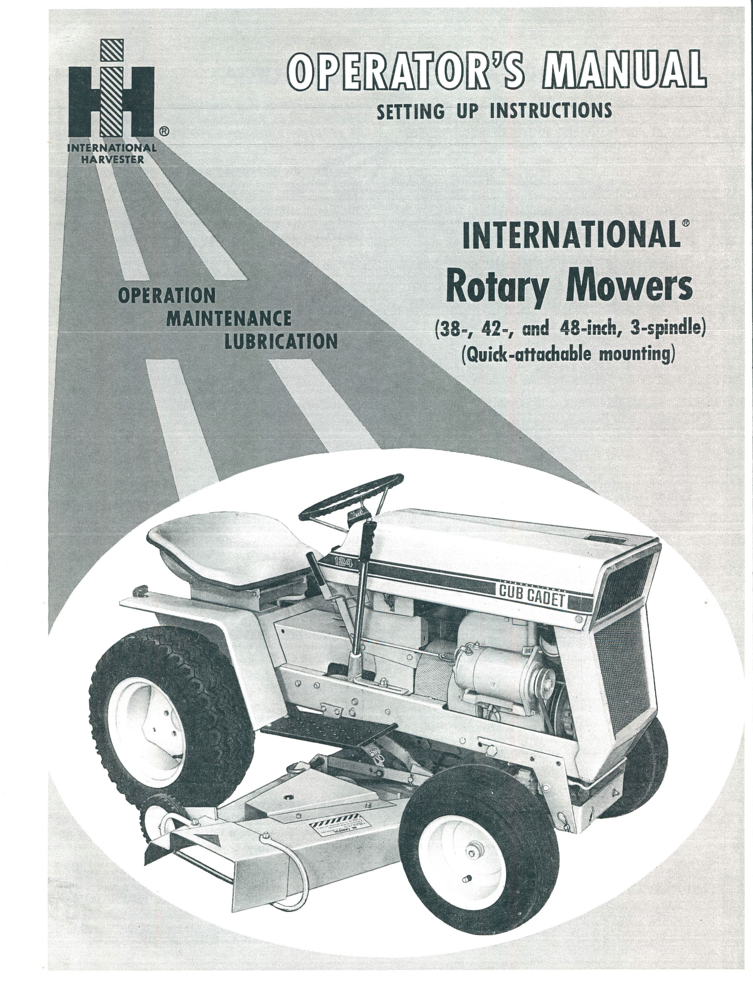 BB-1083282 Binder Books IH MANUALS & DECALS